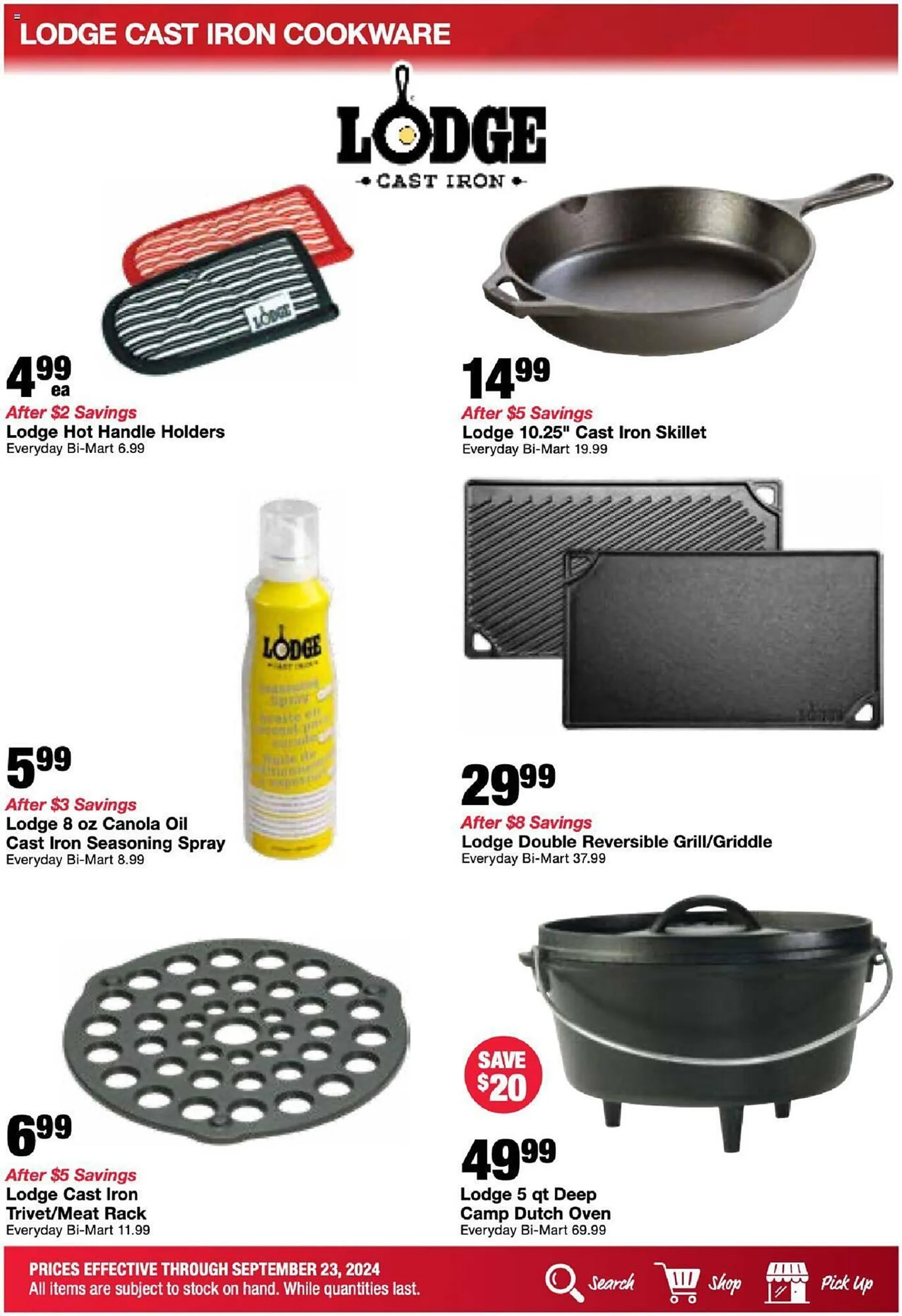 Weekly ad Bi-Mart Weekly Ad from September 17 to September 23 2024 - Page 11