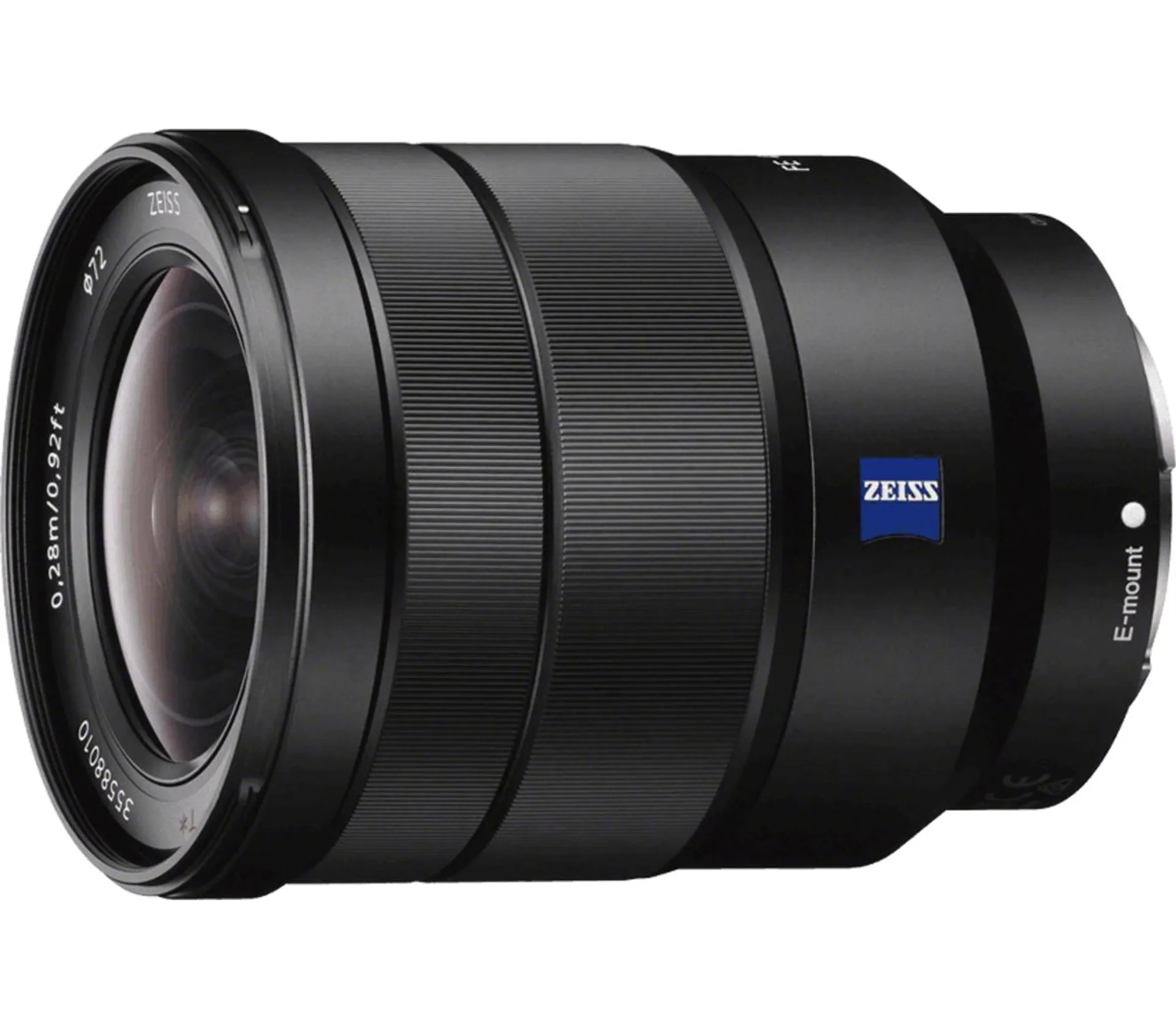 Vario-Tessar T* FE 16–35 mm F4 ZA OSS Full-frame Wide-angle Zoom ZEISS Lens with Optical SteadyShot