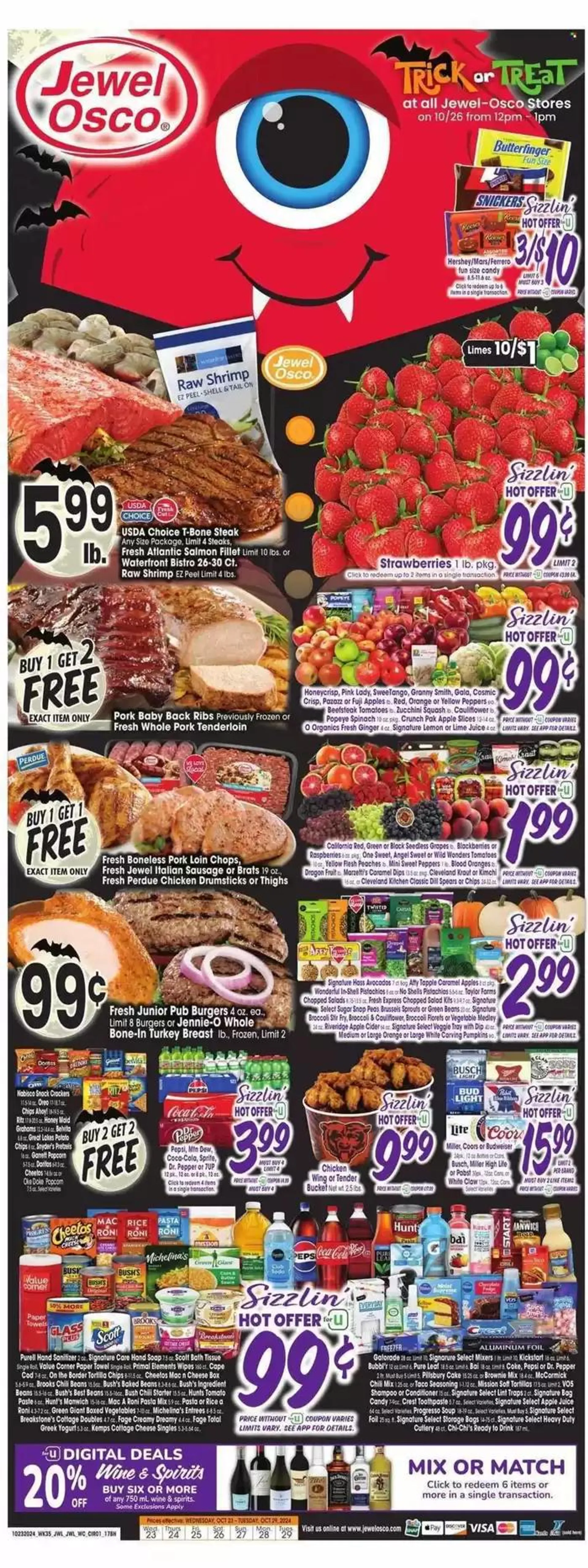 Jewel-Osco Weekly ad - 1