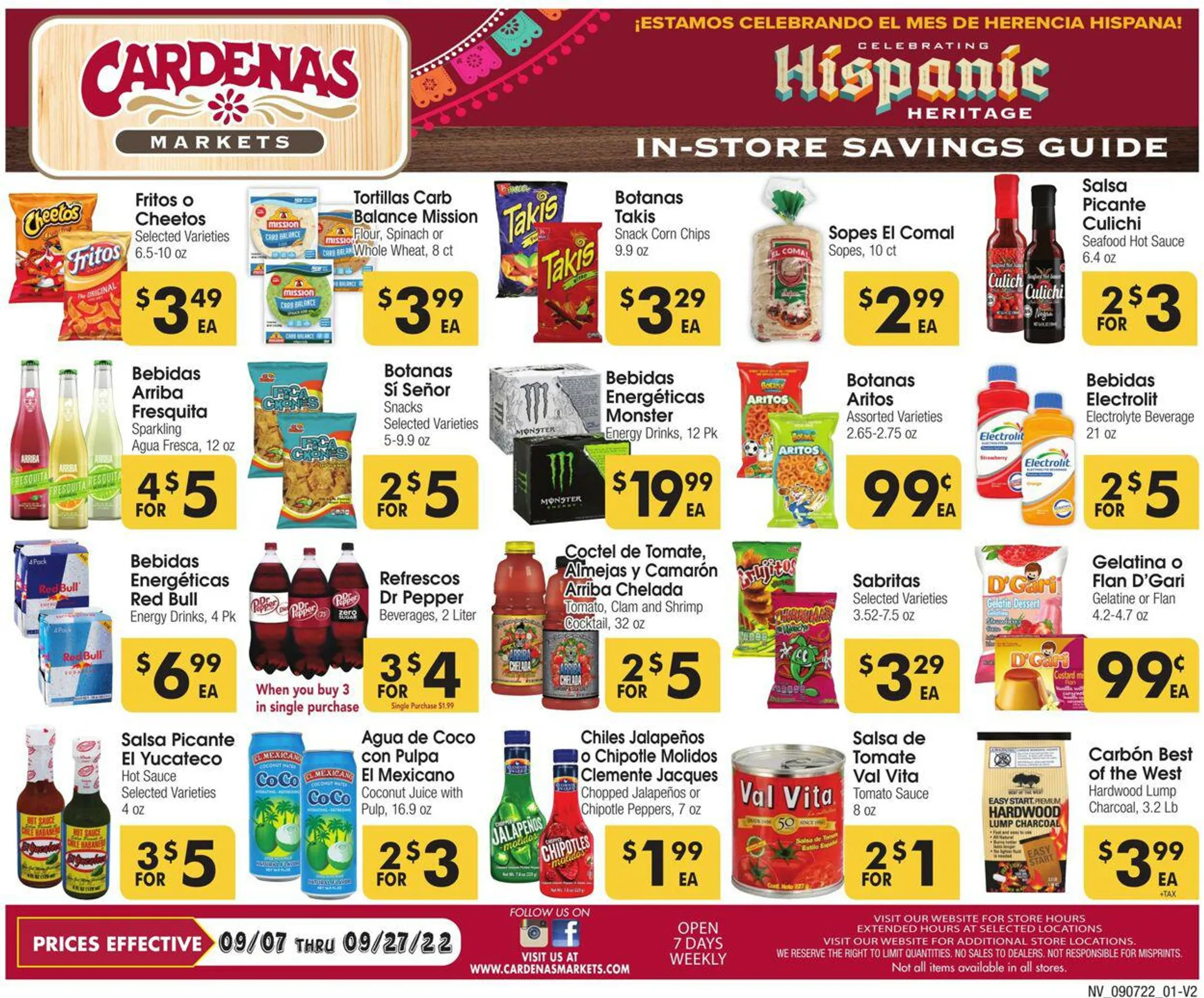 Cardenas Current weekly ad - 1