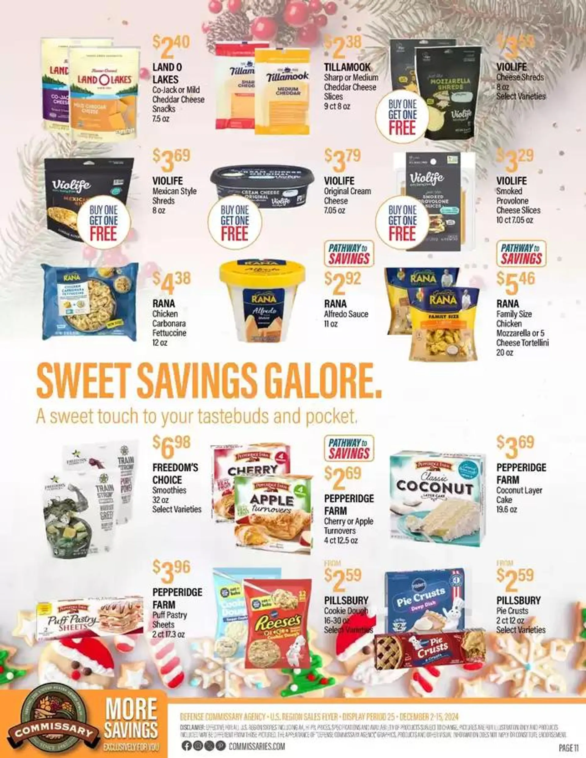 Weekly ad Flyer Commissary from December 2 to December 15 2024 - Page 11