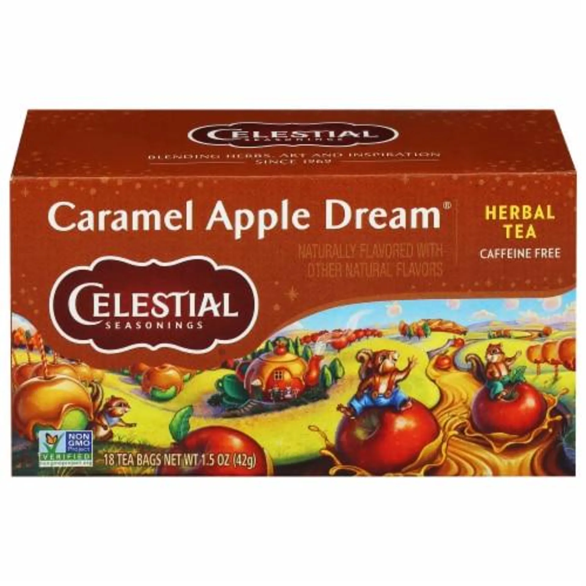 Celestial Seasonings® Caramel Apple Dream® Herbal Tea Bags