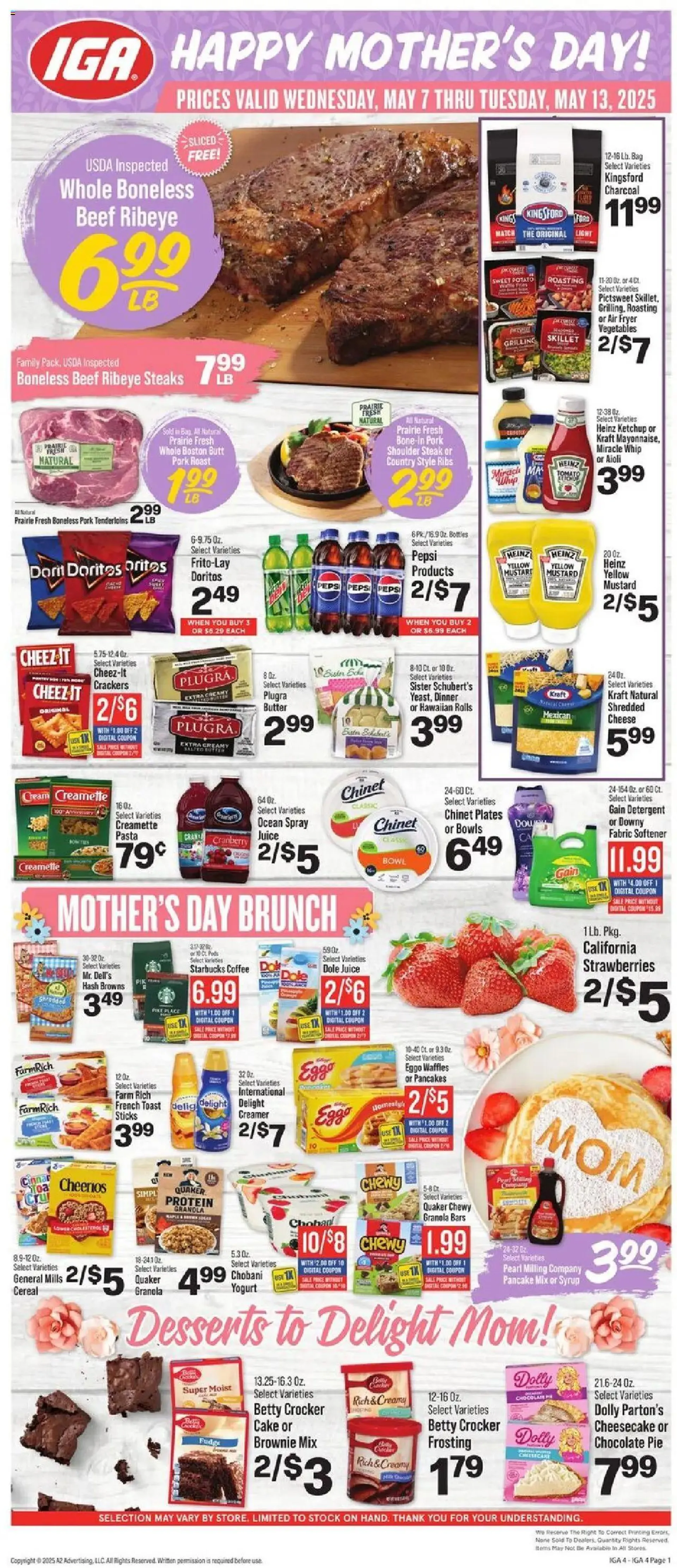IGA Weekly Ad - 1