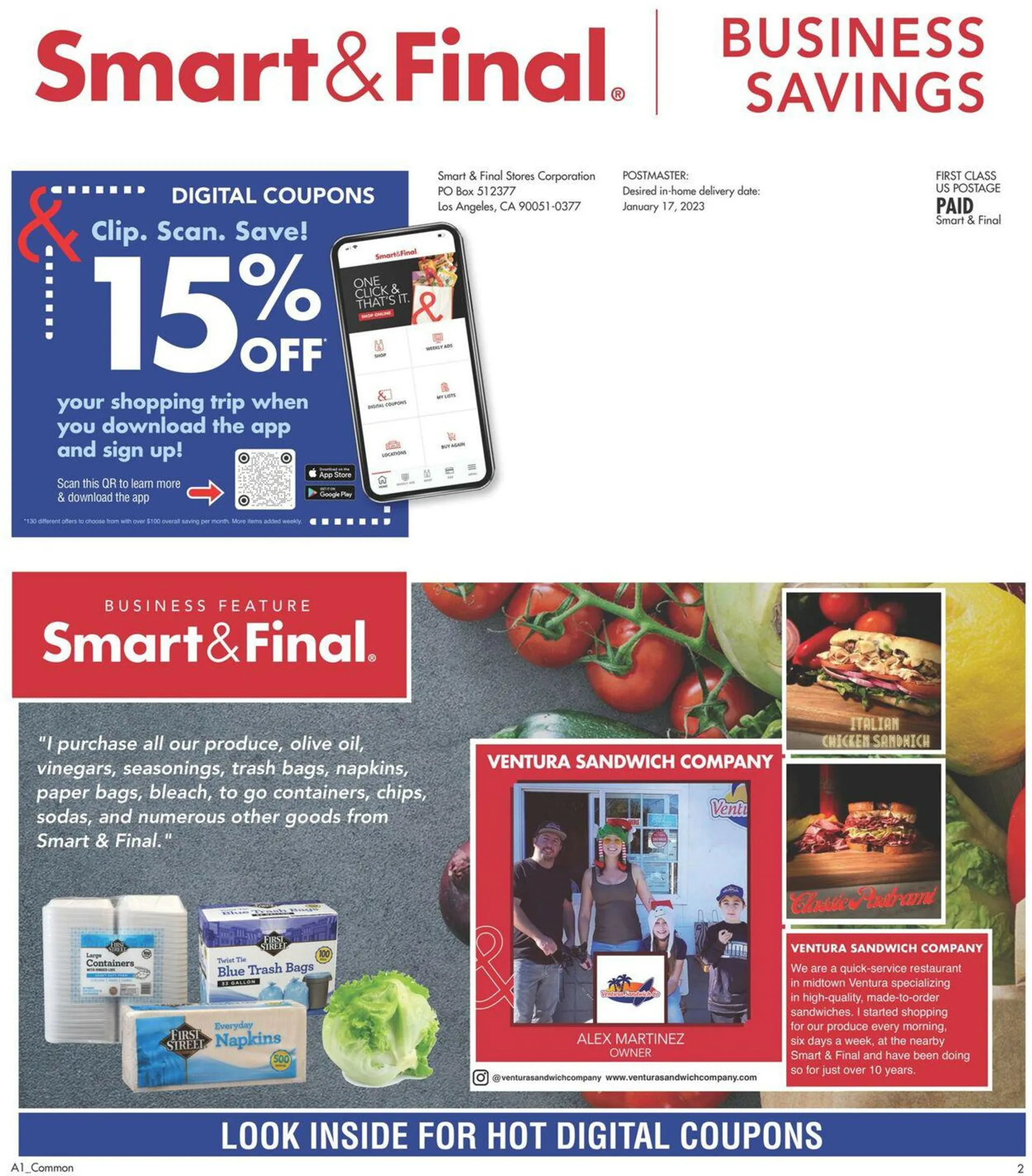 Smart and Final Current weekly ad - 1