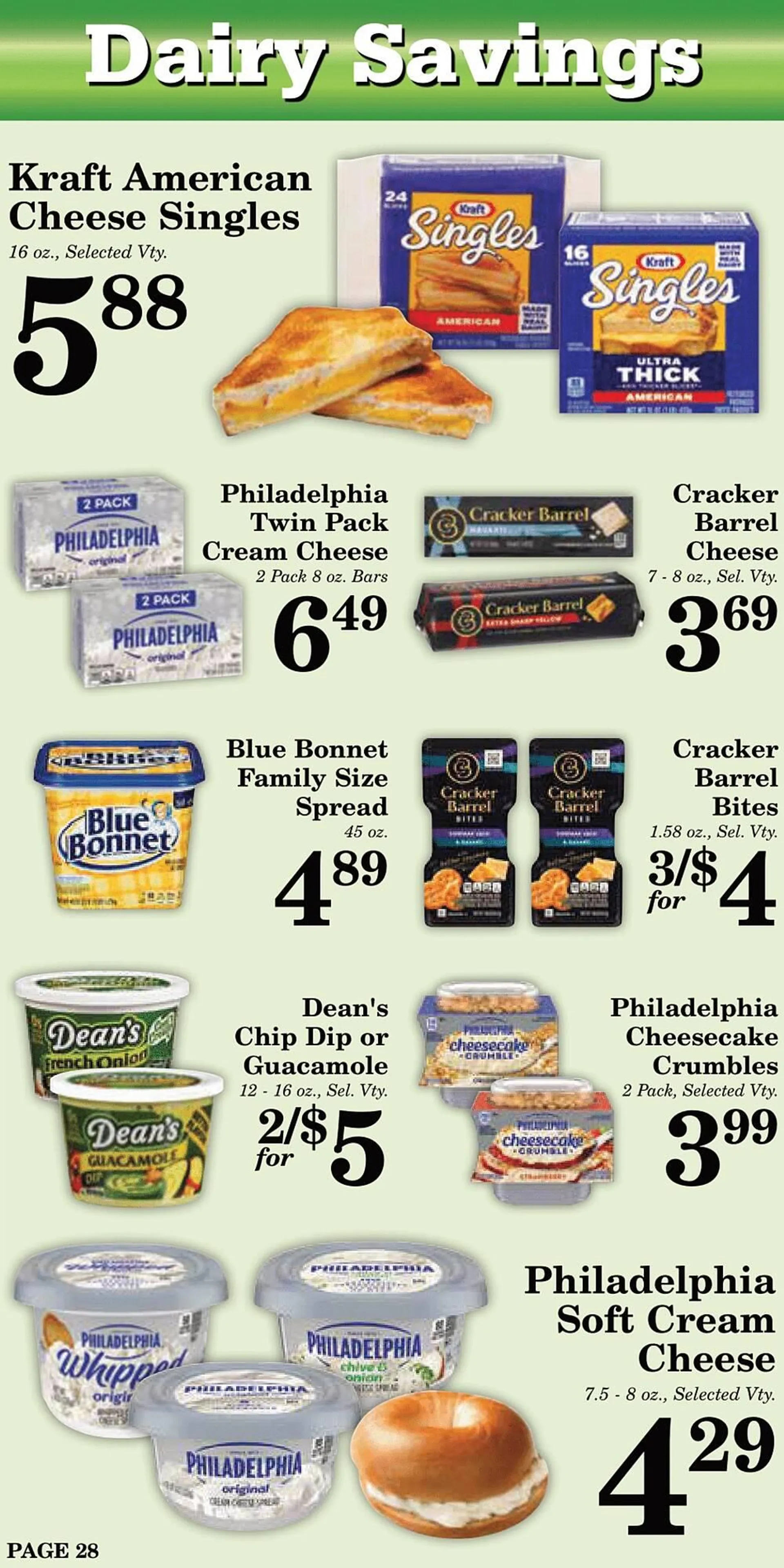 Weekly ad Harvest Foods ad from April 30 to May 27 2025 - Page 29