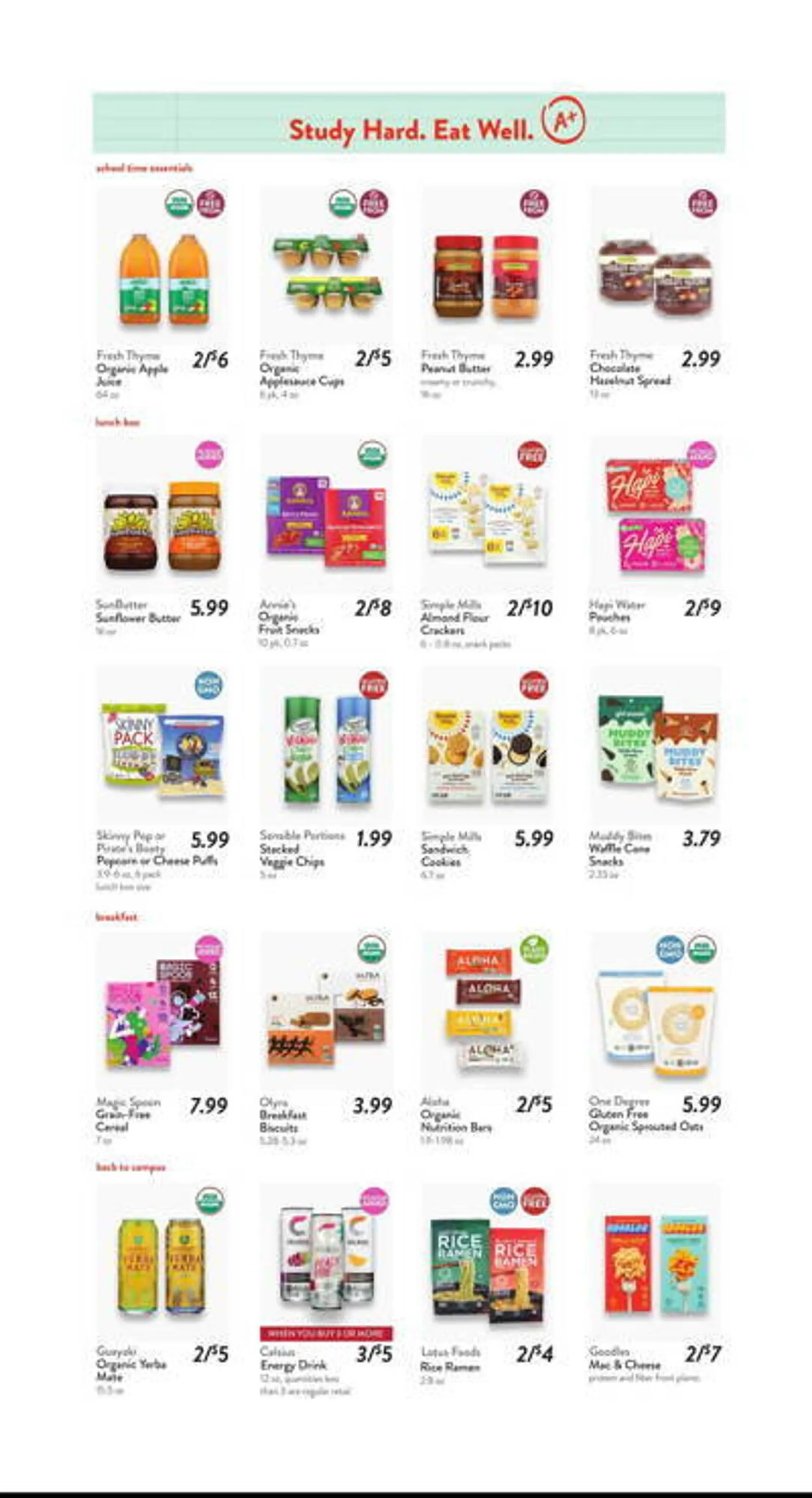 Weekly ad Fresh Thyme Weekly Ad from August 7 to August 13 2024 - Page 4