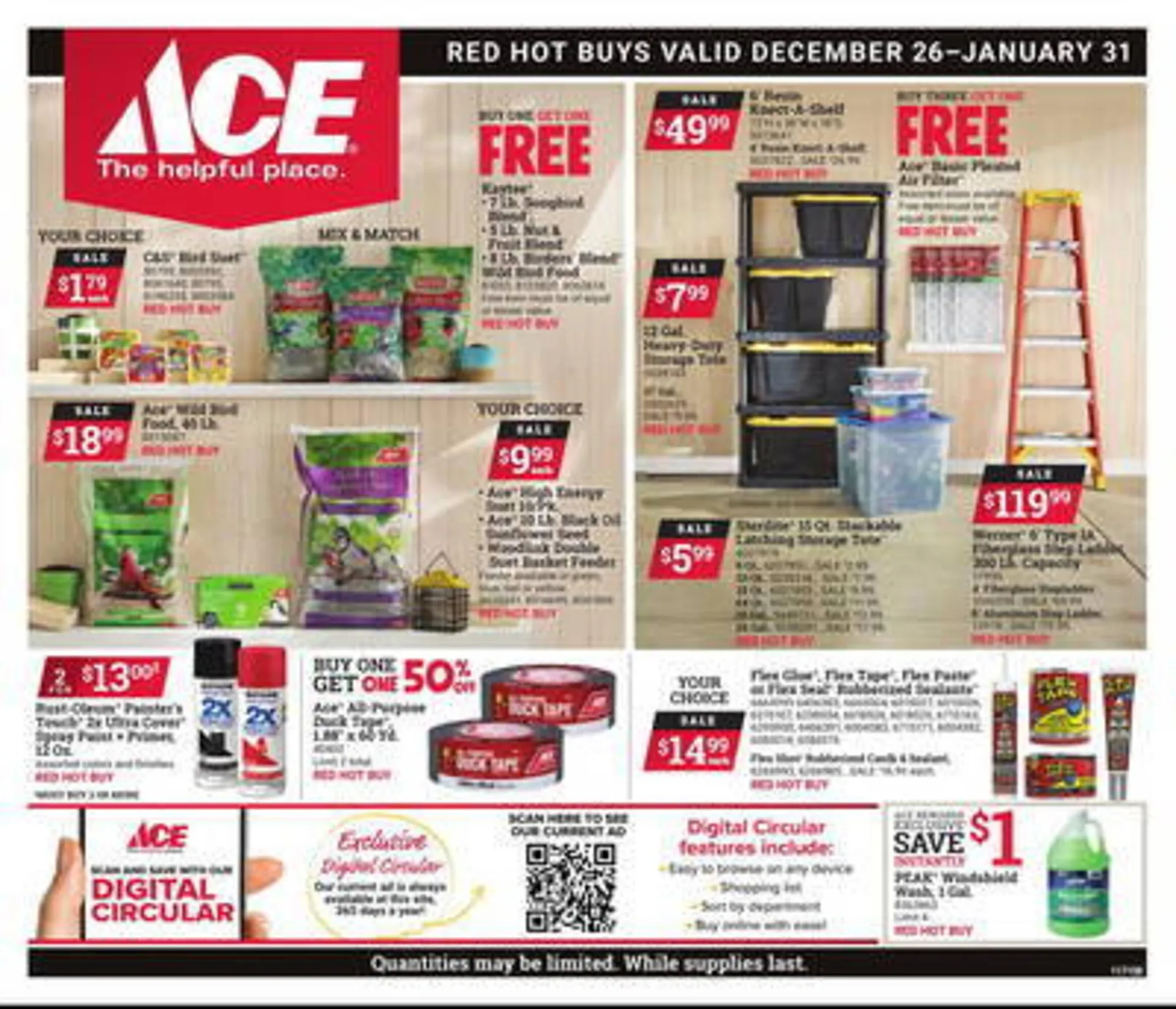 Ace Hardware Weekly Ad - 1