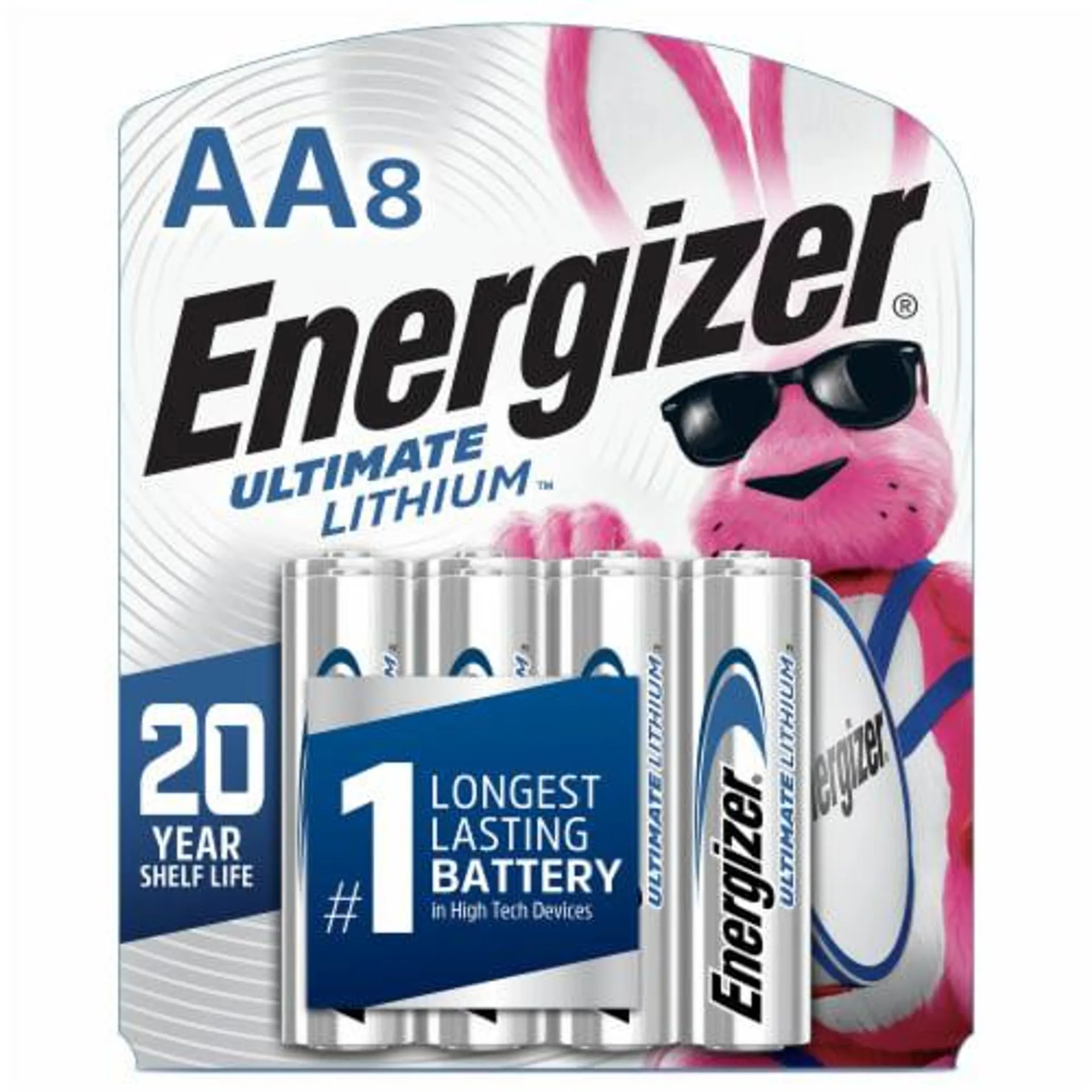 Energizer® Ultimate Lithium™ AA Batteries