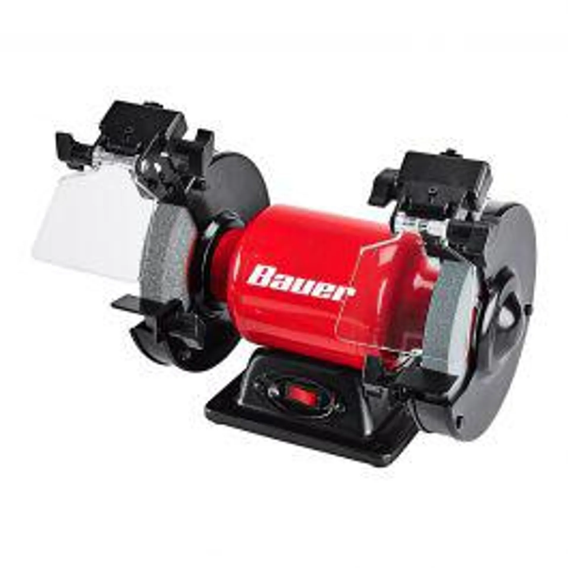 6 in. Bench Grinder with LED Lights