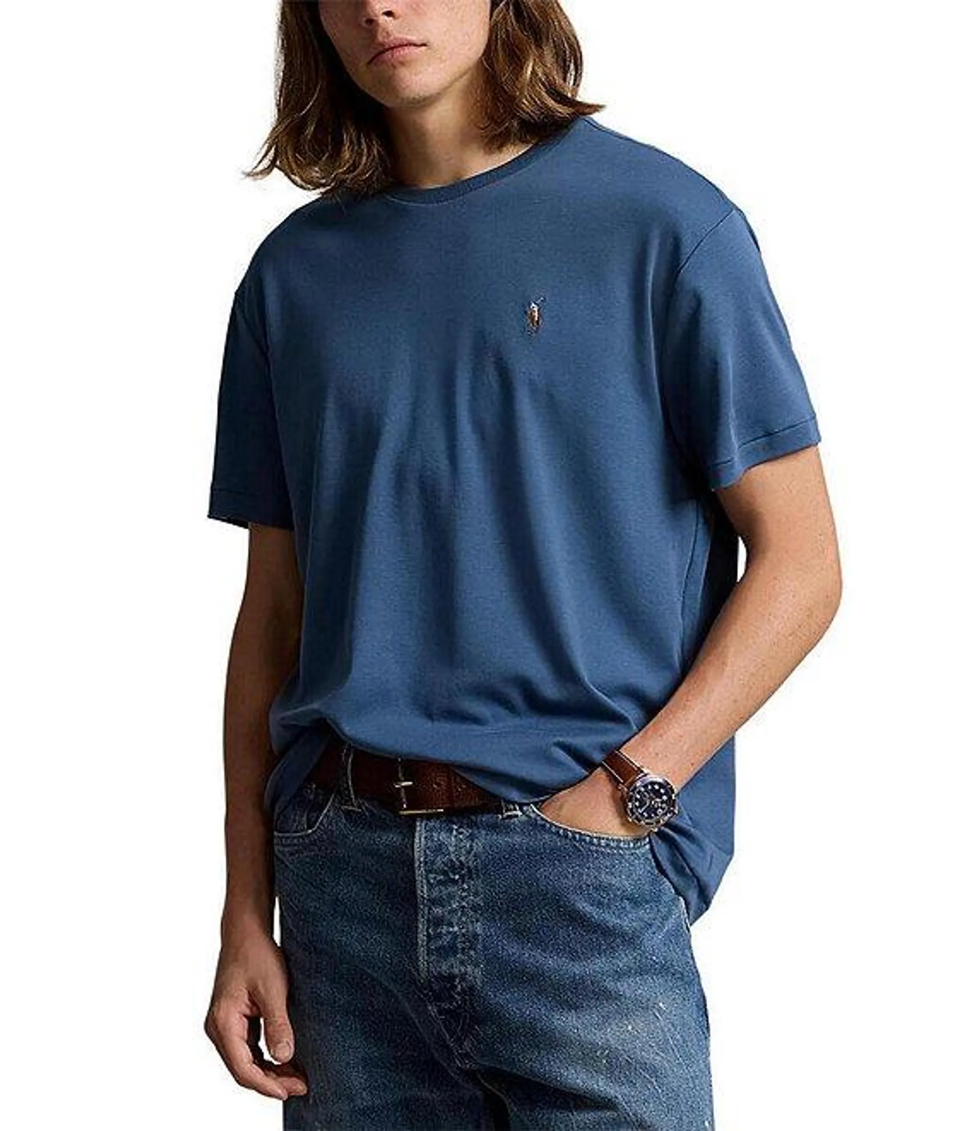 Big & Tall Soft Cotton Short Sleeve T-Shirt