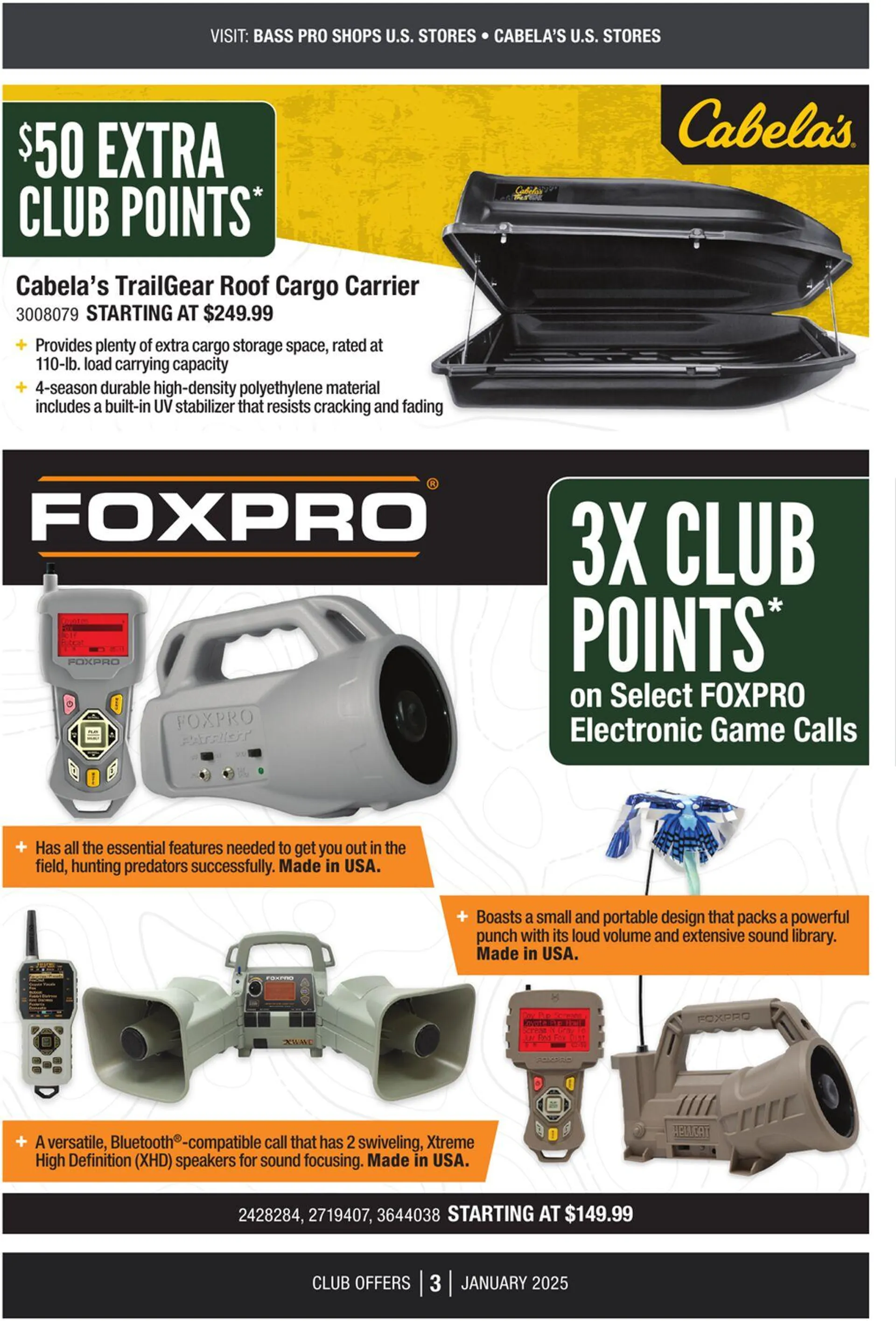 Weekly ad Bass Pro Current weekly ad from January 1 to January 31 2025 - Page 3