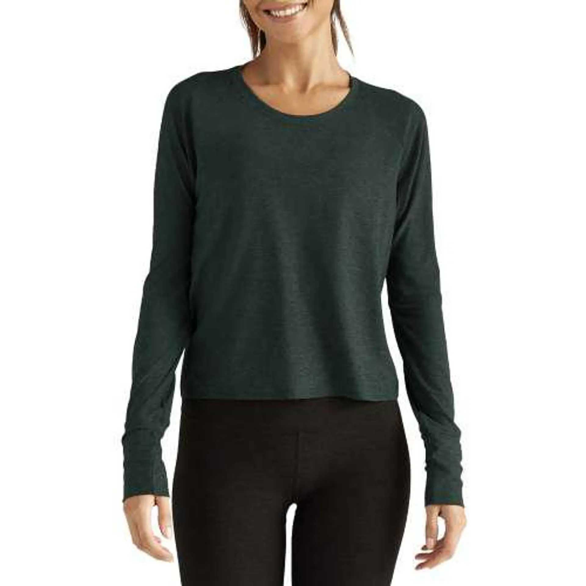 Women's Beyond Yoga Featherweight Daydreamer Long Sleeve T-Shirt