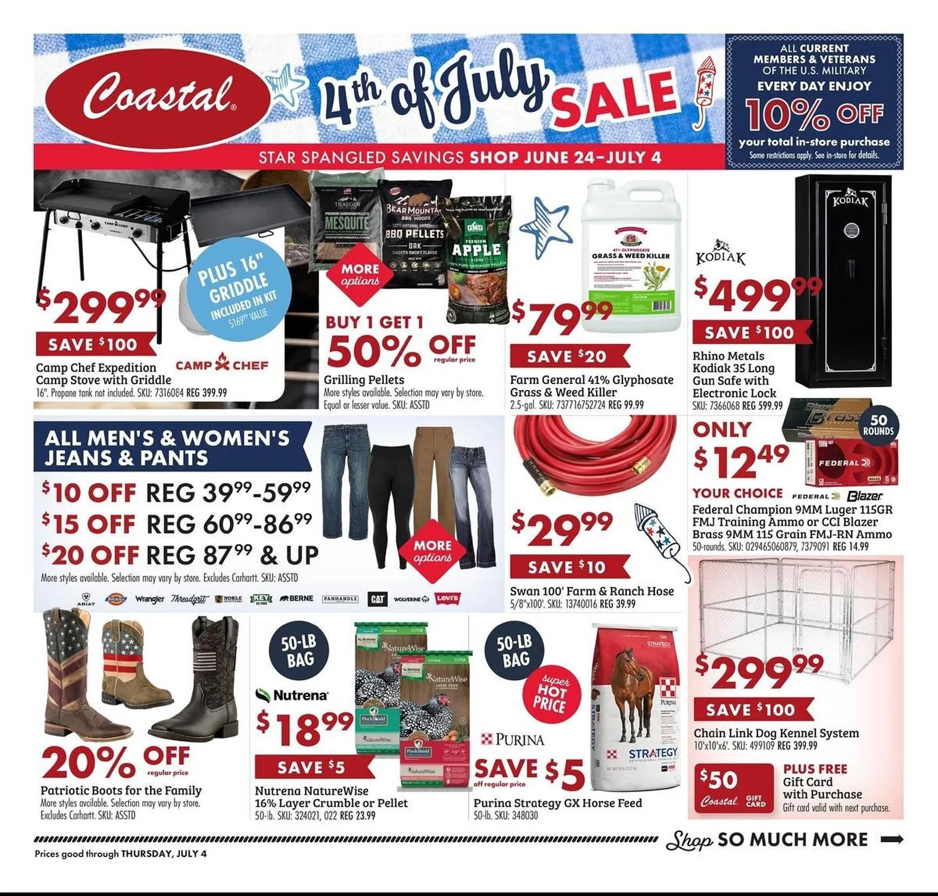 Coastal Farm & Ranch Weekly Ad - 1