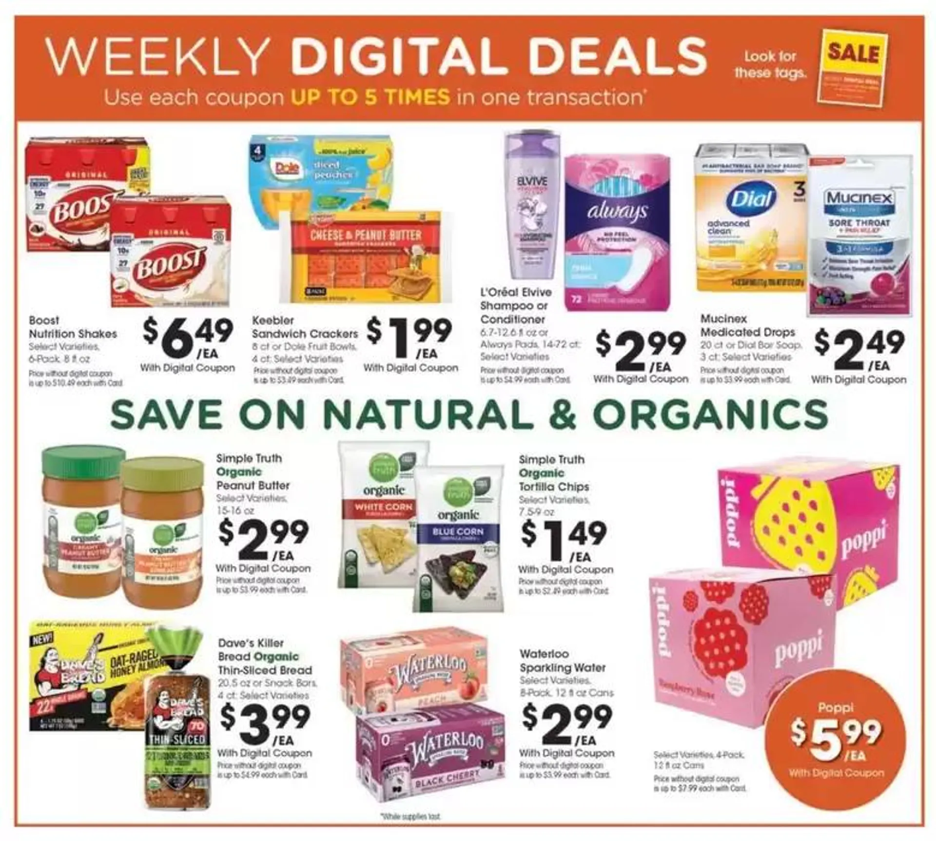 Weekly ad Weekly Ads Kroger from January 8 to January 14 2025 - Page 5