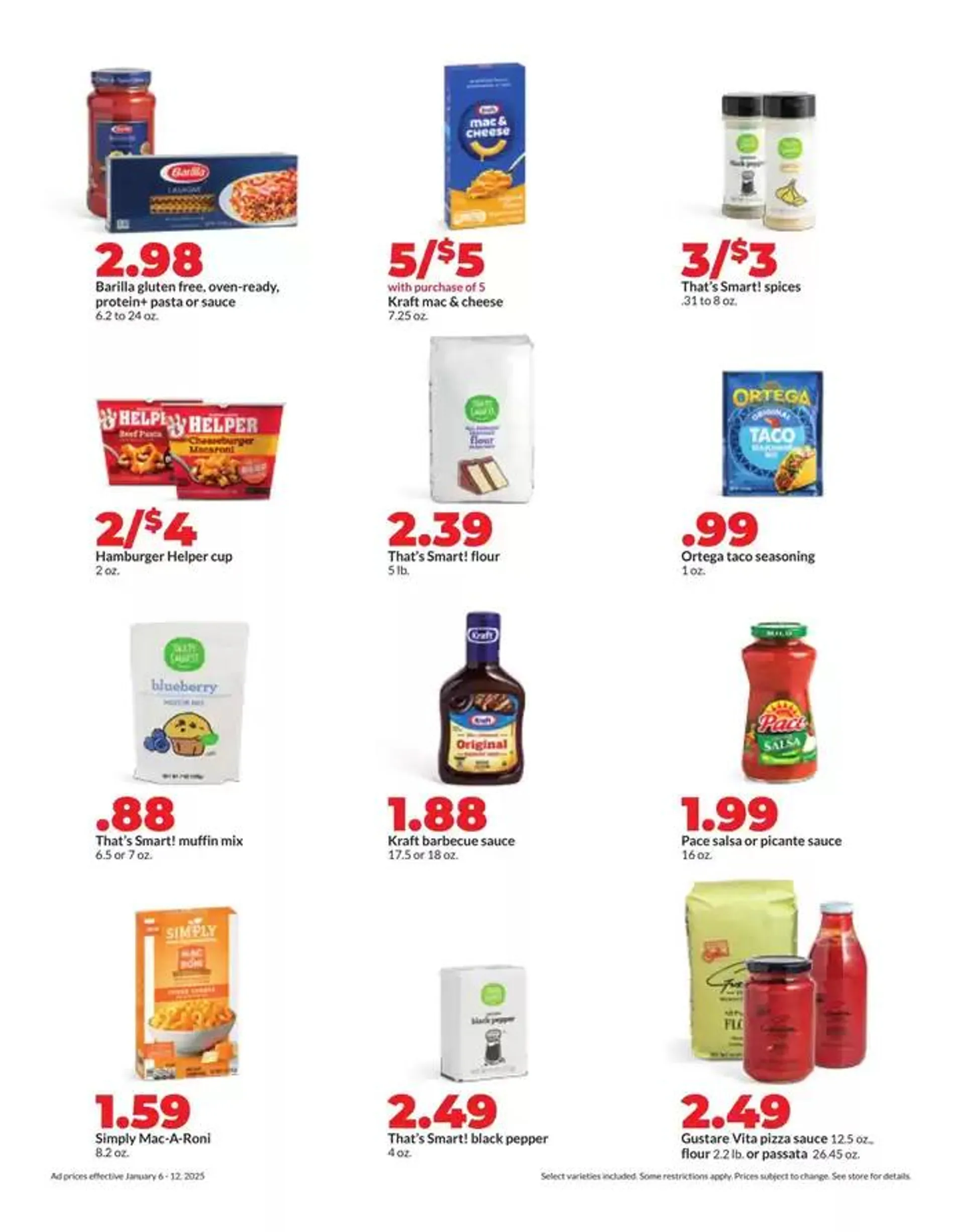 Weekly ad Exclusive deals for our customers from January 6 to January 12 2025 - Page 17