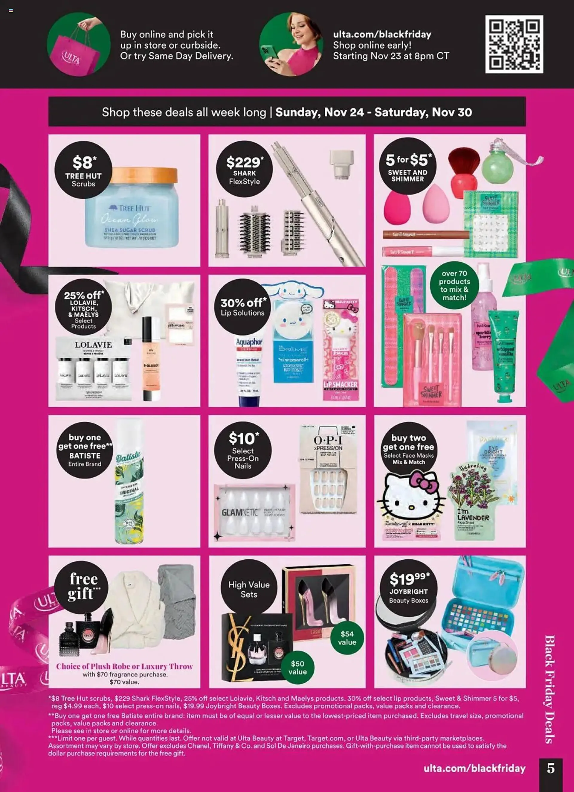 Weekly ad Ulta Beauty Weekly Ad from November 24 to December 24 2024 - Page 5