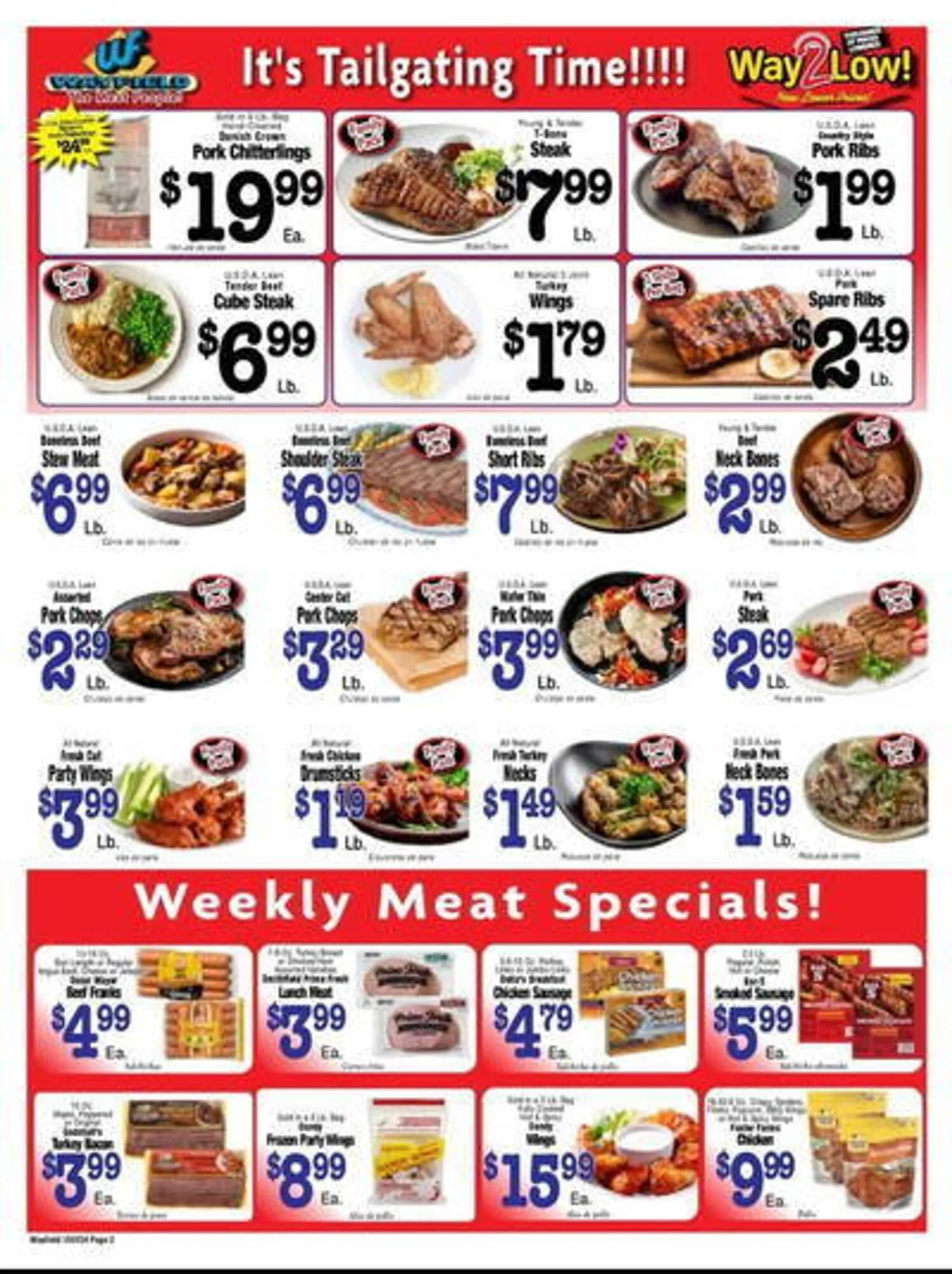 Weekly ad Wayfield Weekly Ad from October 7 to October 13 2024 - Page 2