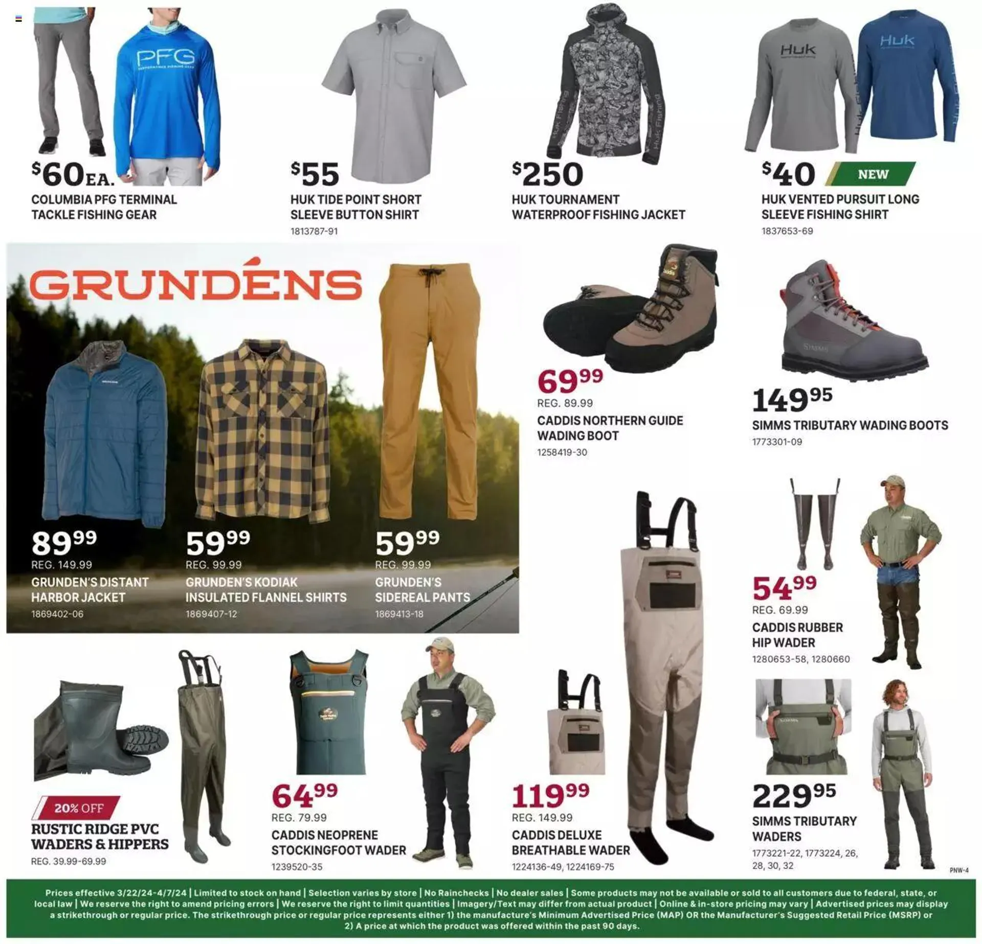 Weekly ad Sportsmans Warehouse - circular - ID from March 22 to April 7 2024 - Page 4