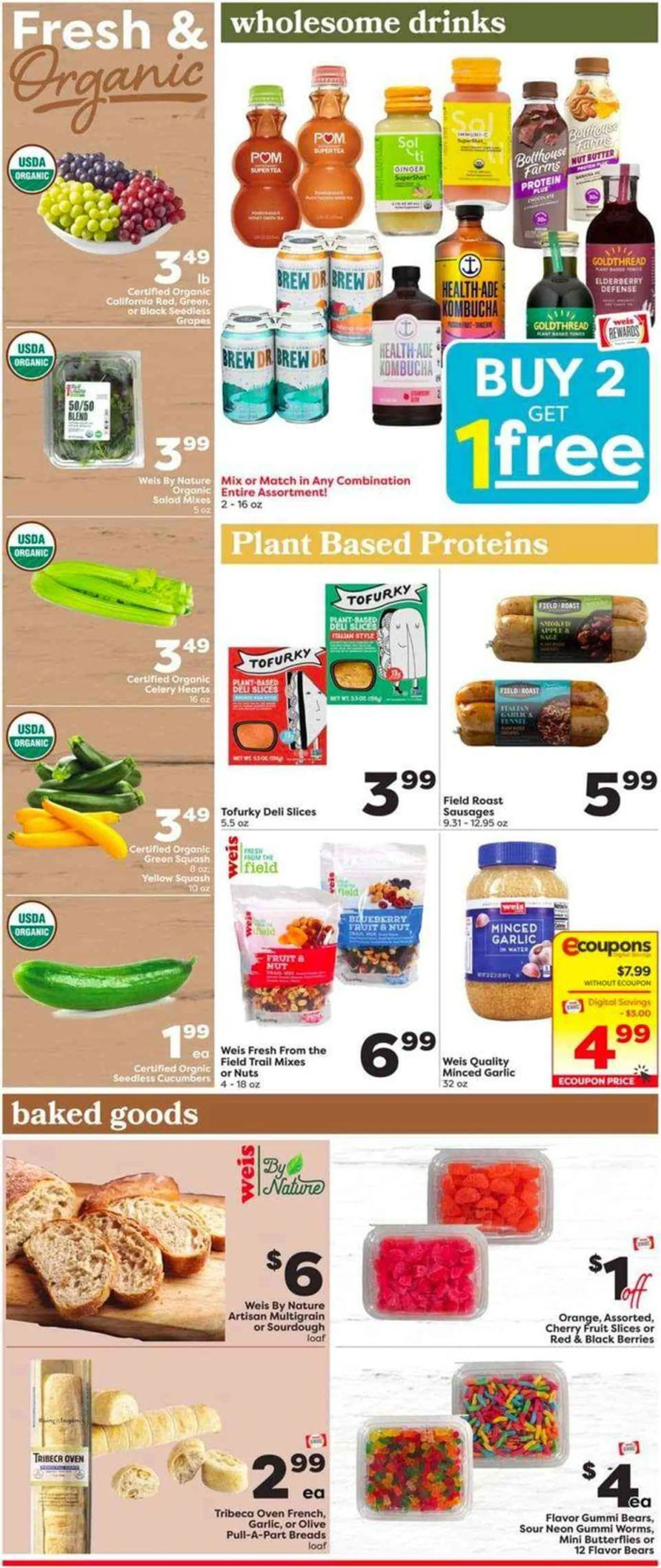 Weekly ad Top deals and discounts from July 26 to August 21 2024 - Page 4