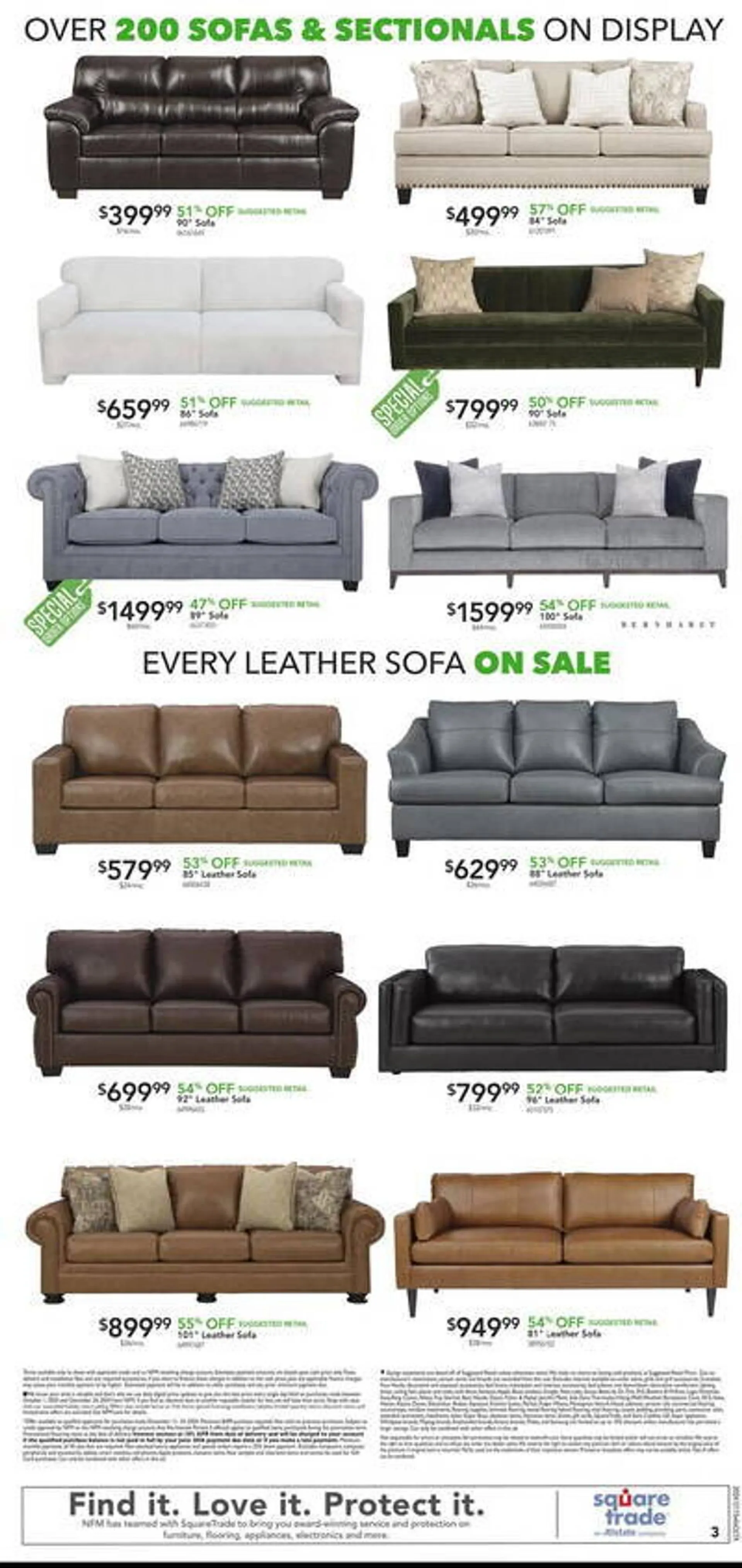 Weekly ad Nebraska Furniture Mart Weekly Ad from December 11 to December 24 2024 - Page 3