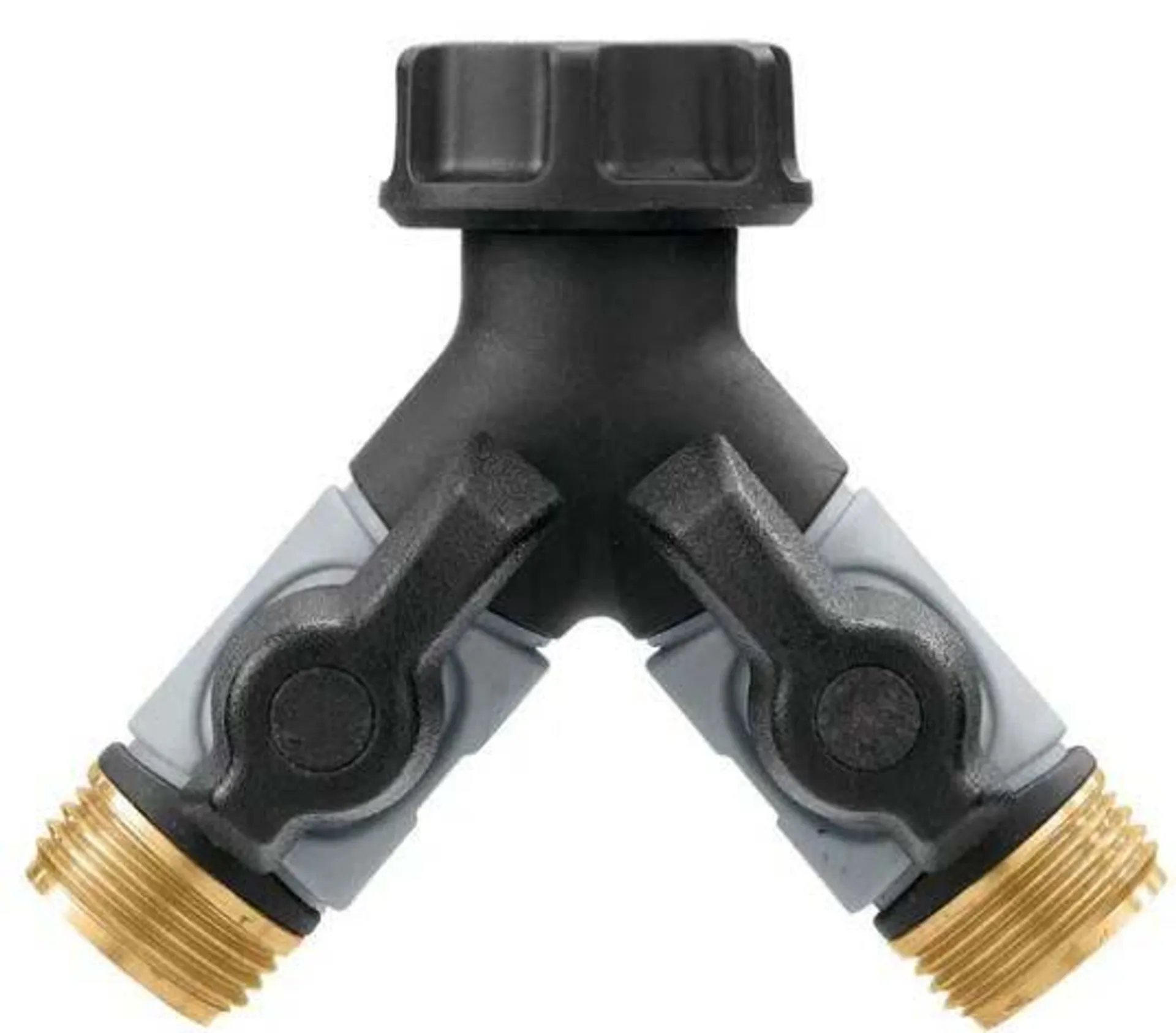 ORBIT® Pro Flo 2-Way Shut-Off Hose Y Adapter