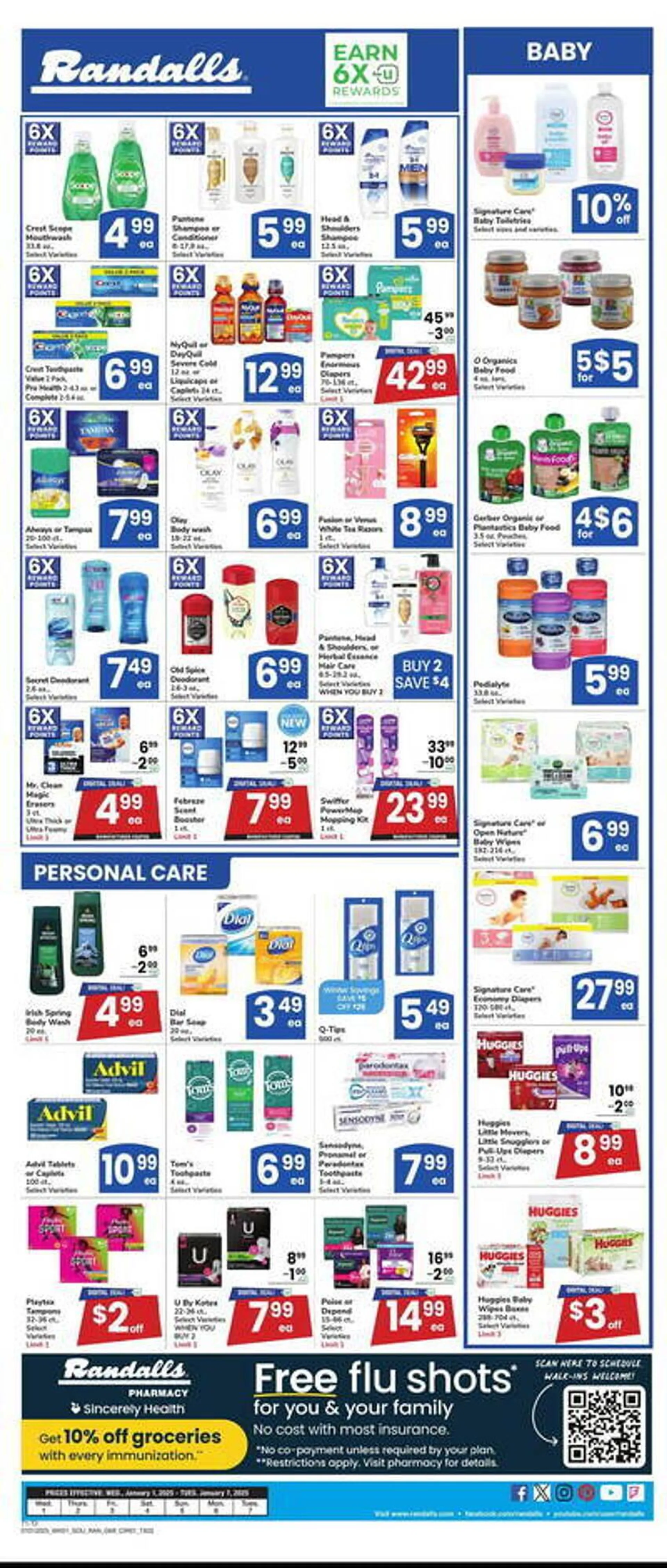 Weekly ad Randalls Weekly Ad from January 1 to January 7 2025 - Page 4