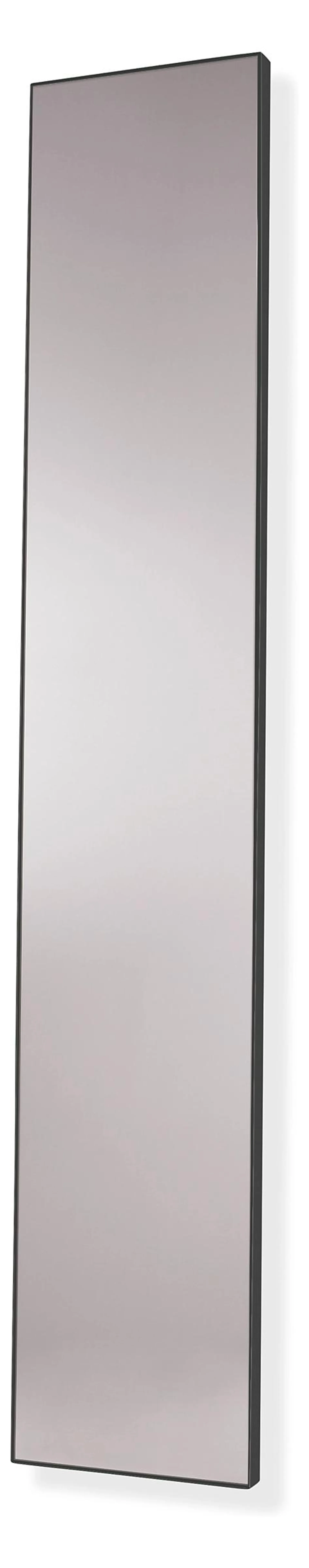 Infinity 16w 2d 88h Floor Mirror in Graphite