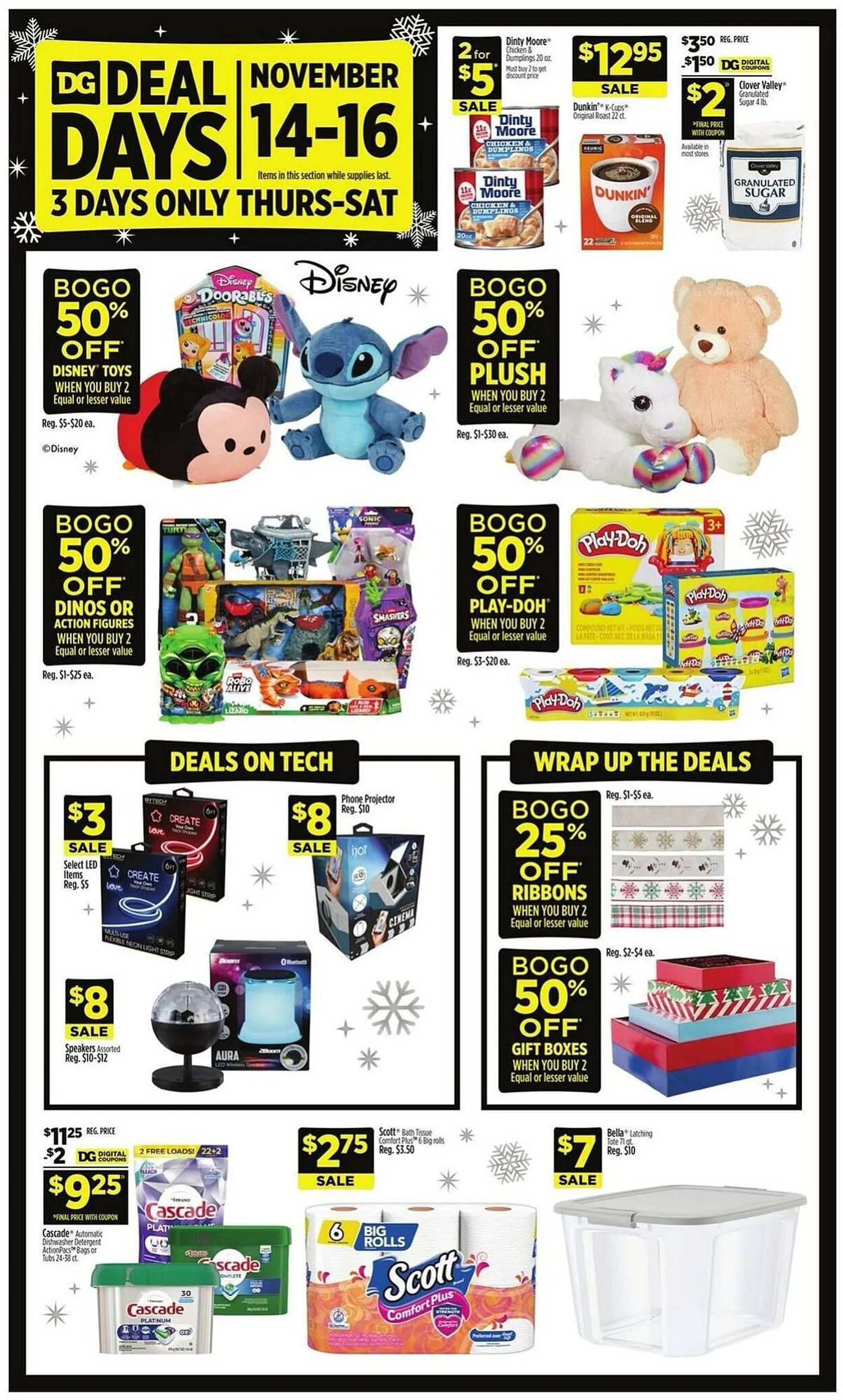 Weekly ad Dollar General Weekly Ad from November 10 to November 16 2024 - Page 2