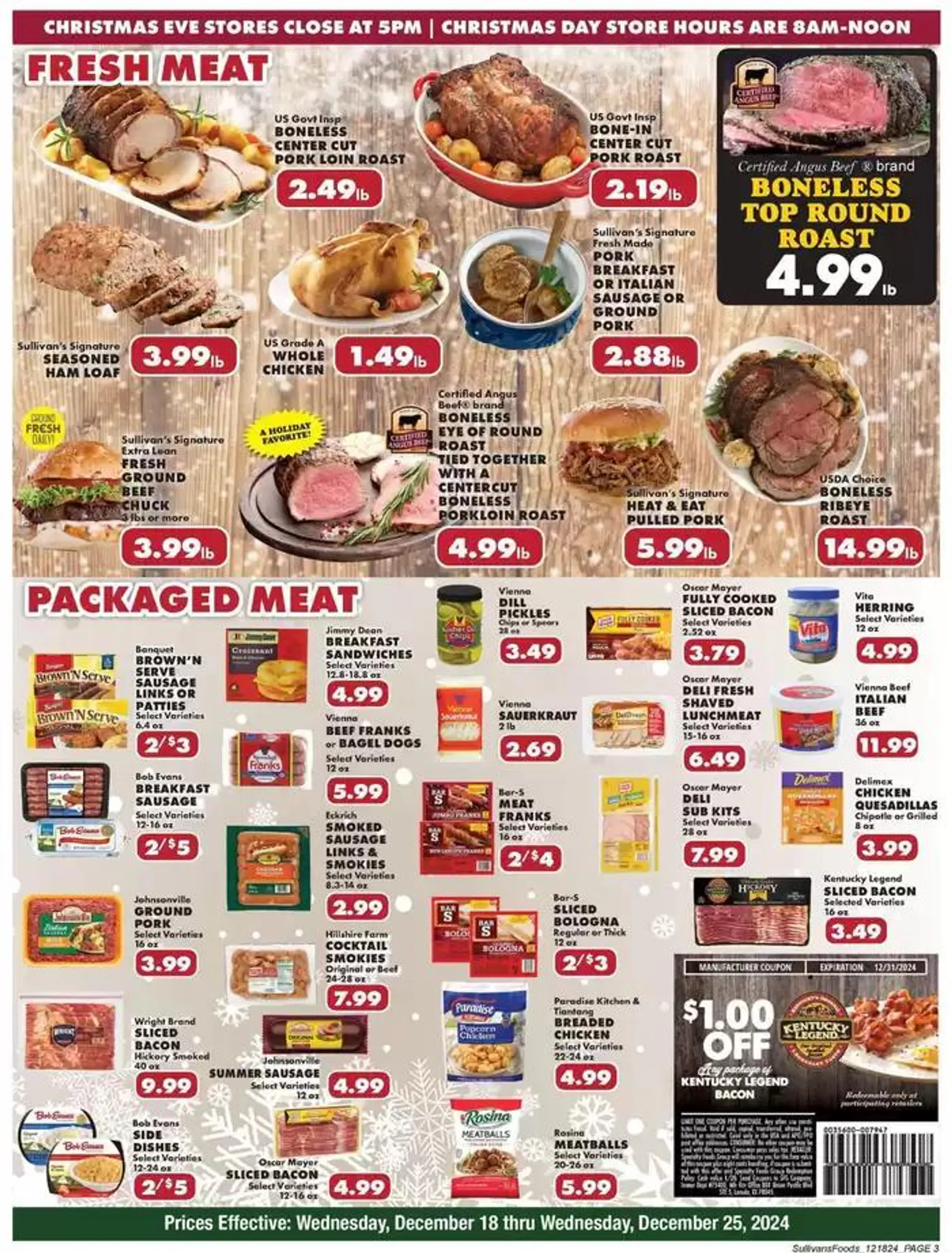 Weekly ad New offers to discover from December 18 to December 25 2024 - Page 3