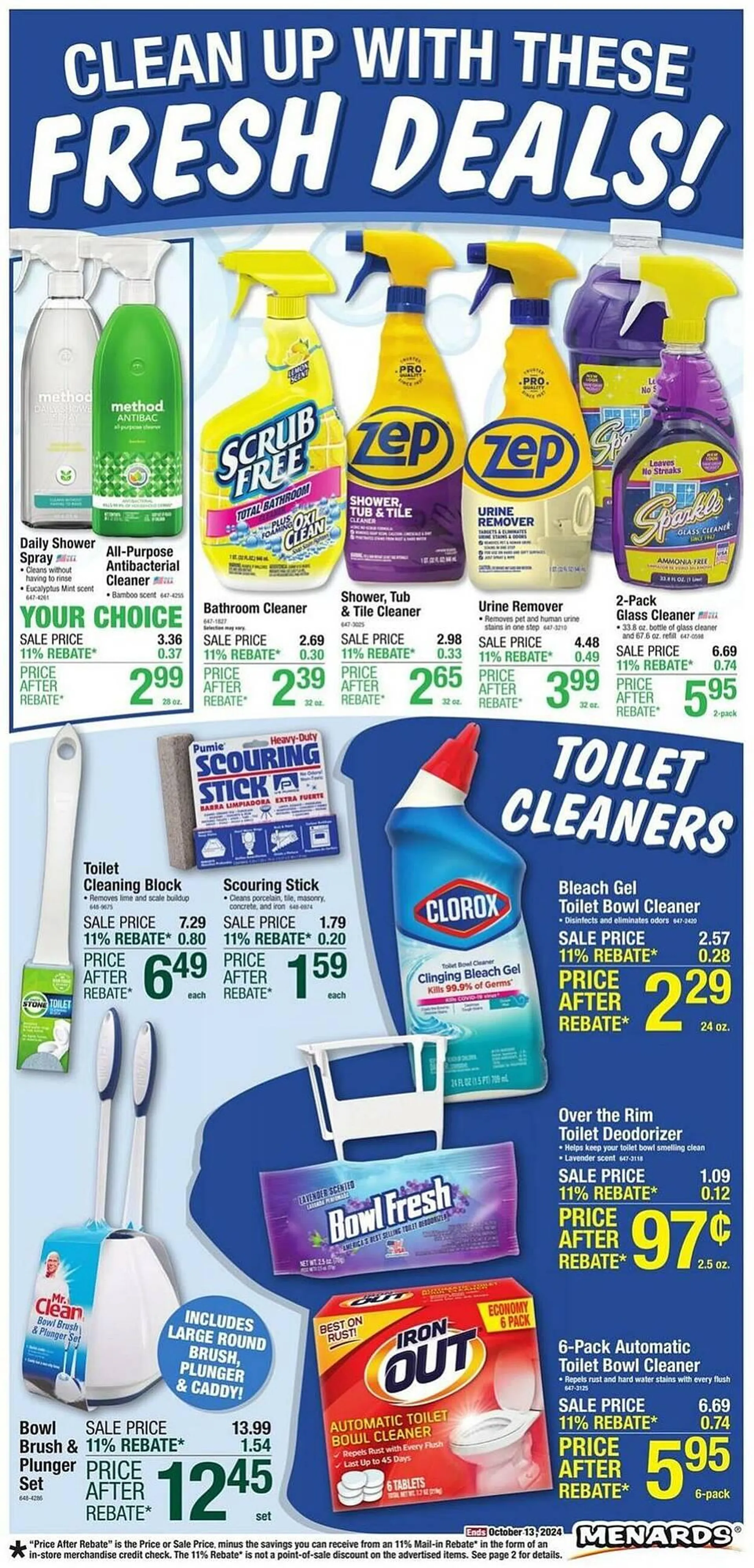 Weekly ad Menards Weekly Ad from October 2 to October 13 2024 - Page 3