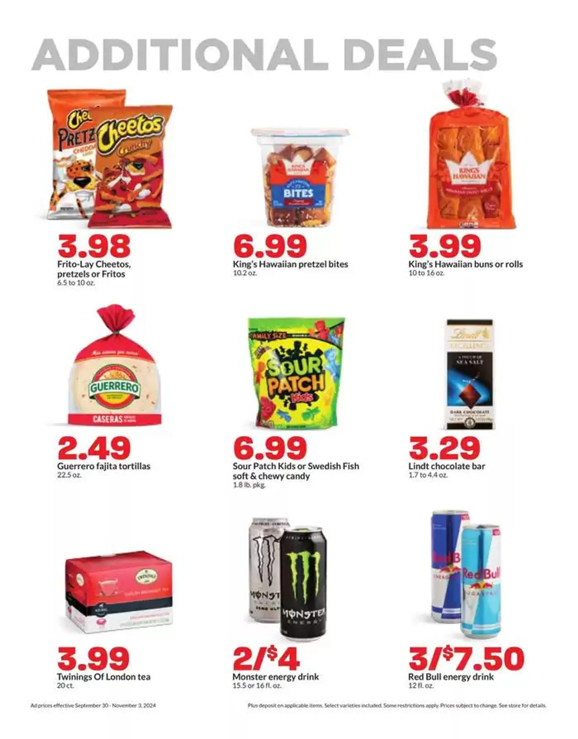 Weekly ad Top offers for smart savers from October 28 to November 3 2024 - Page 26