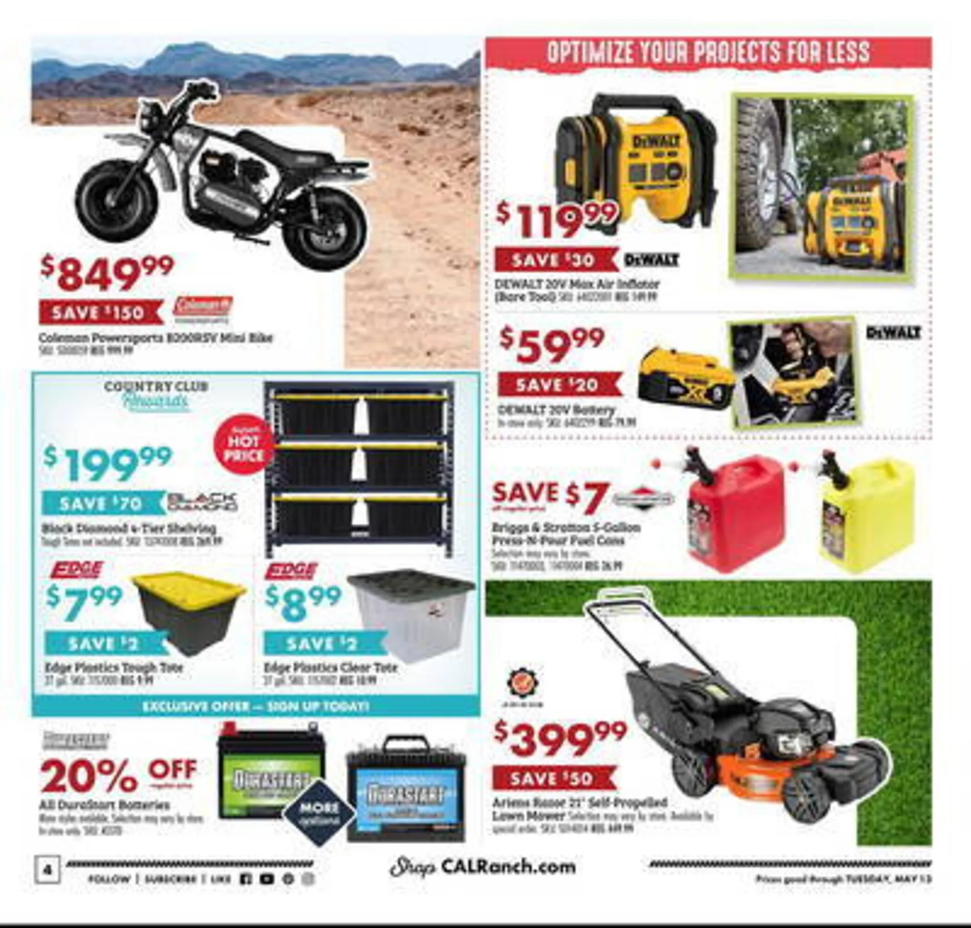 Weekly ad C A L Ranch Stores Weekly Ad from May 7 to May 13 2025 - Page 5