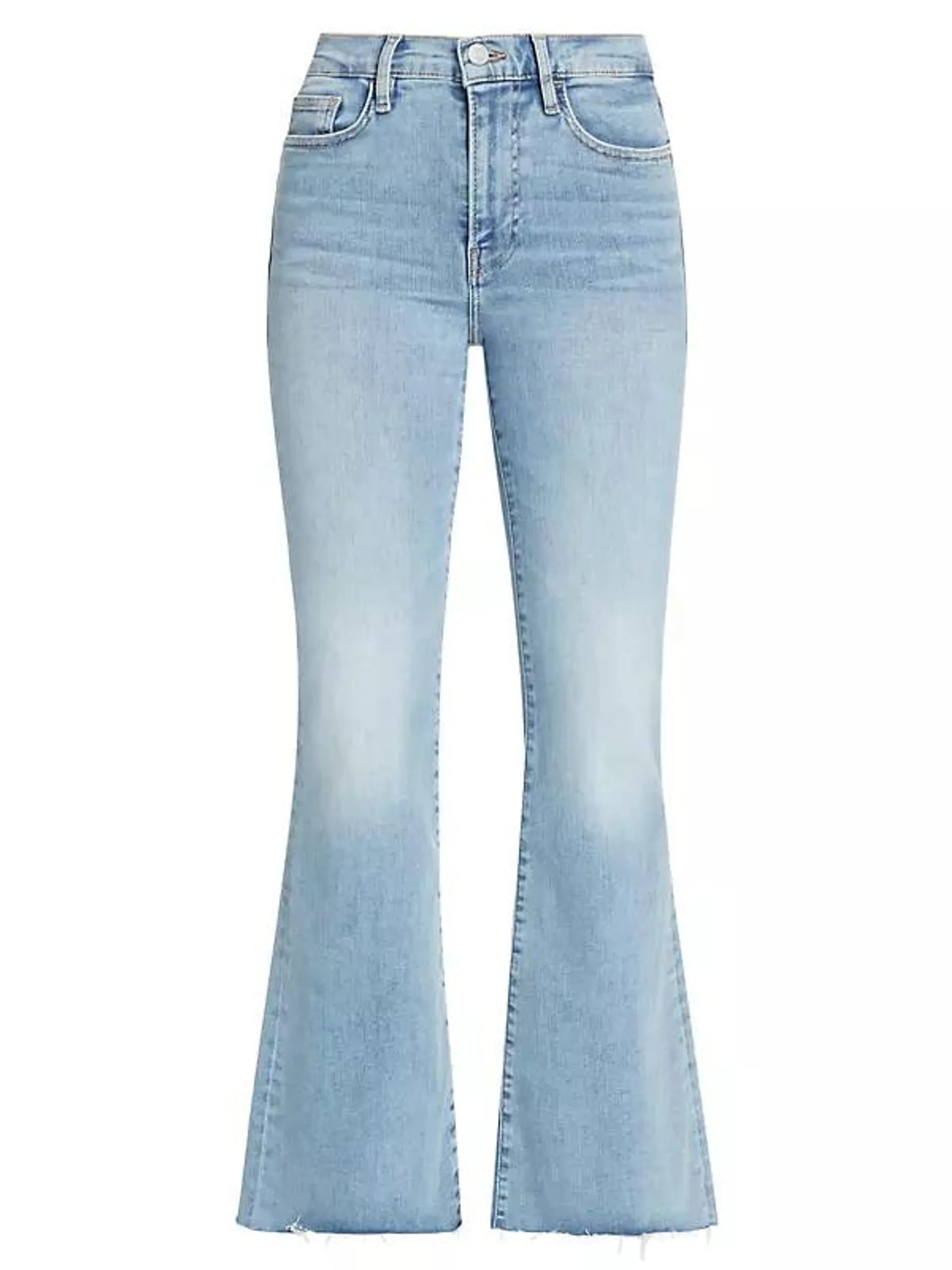 Le Easy Flare Stretch Jeans