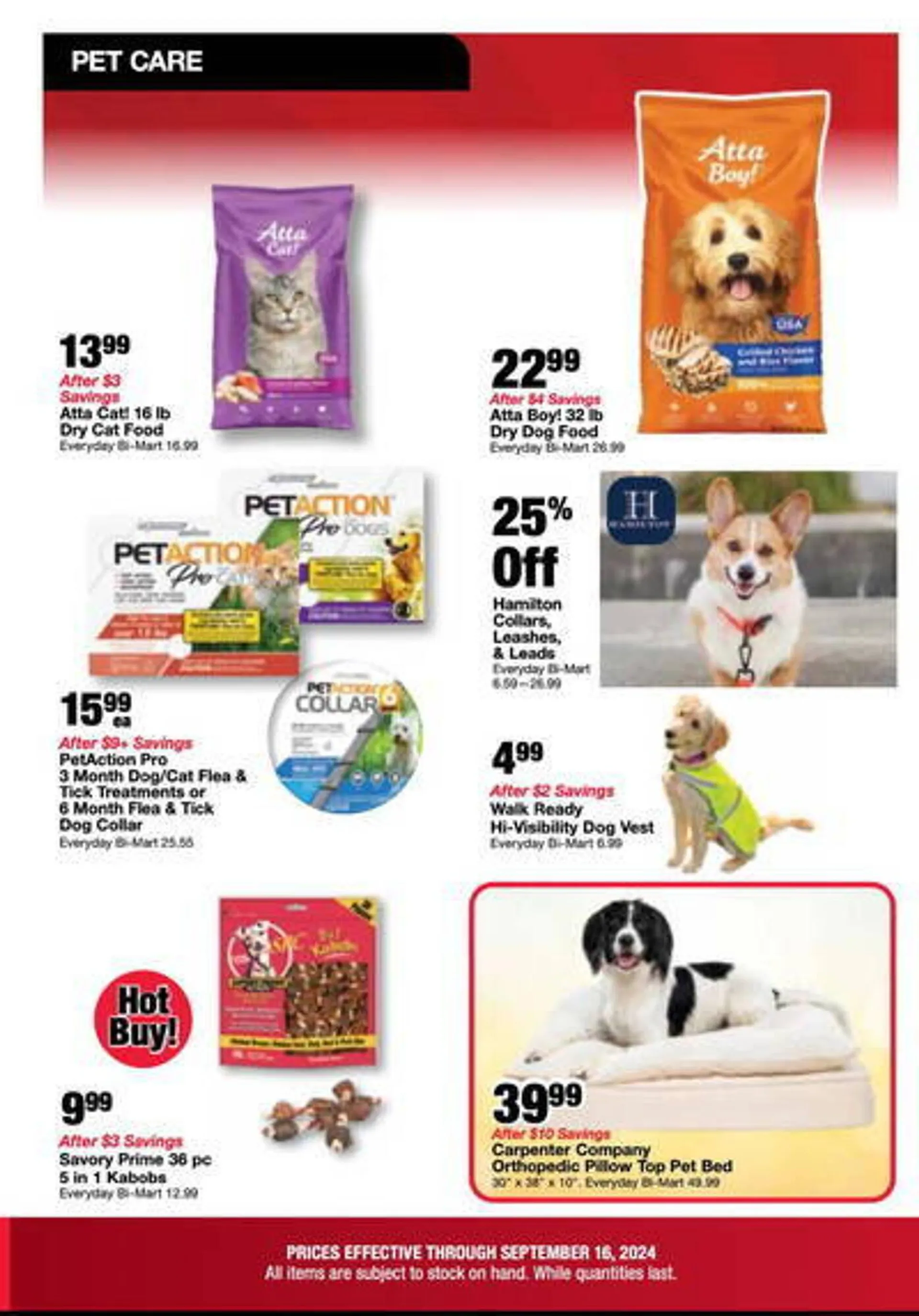 Weekly ad Bi-Mart Weekly Ad from September 10 to September 24 2024 - Page 20