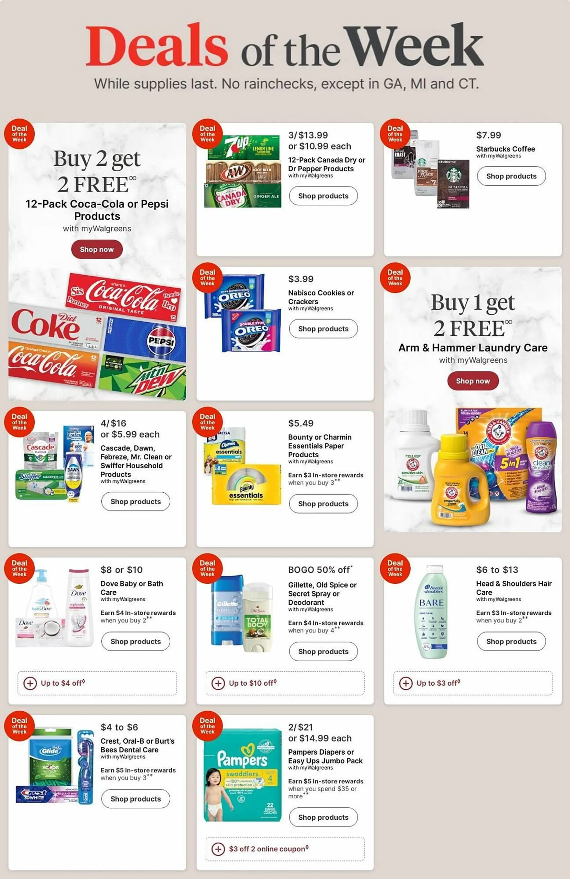 Walgreens Weekly Ad - 1