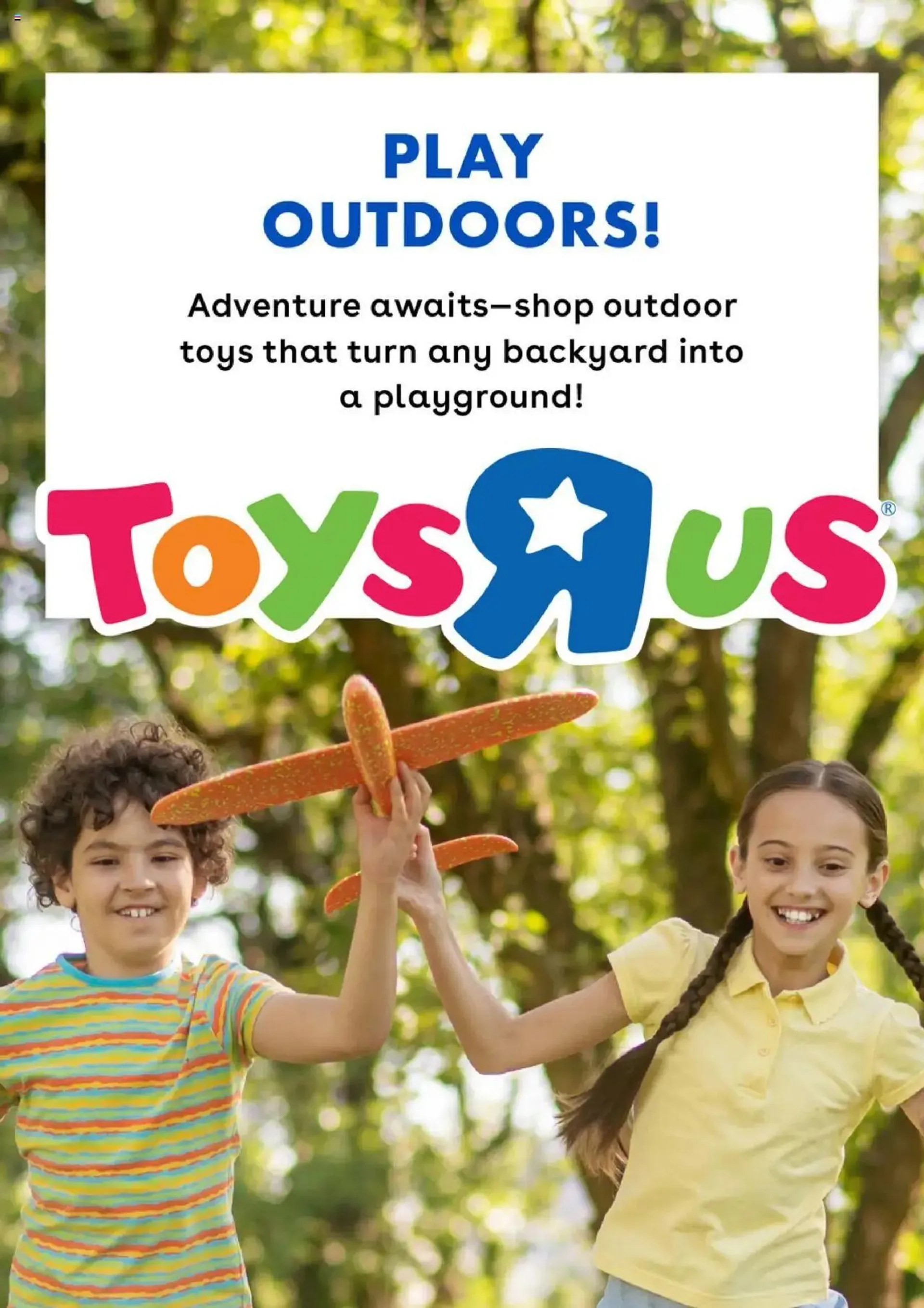 Toys R Us Weekly Ad - 1