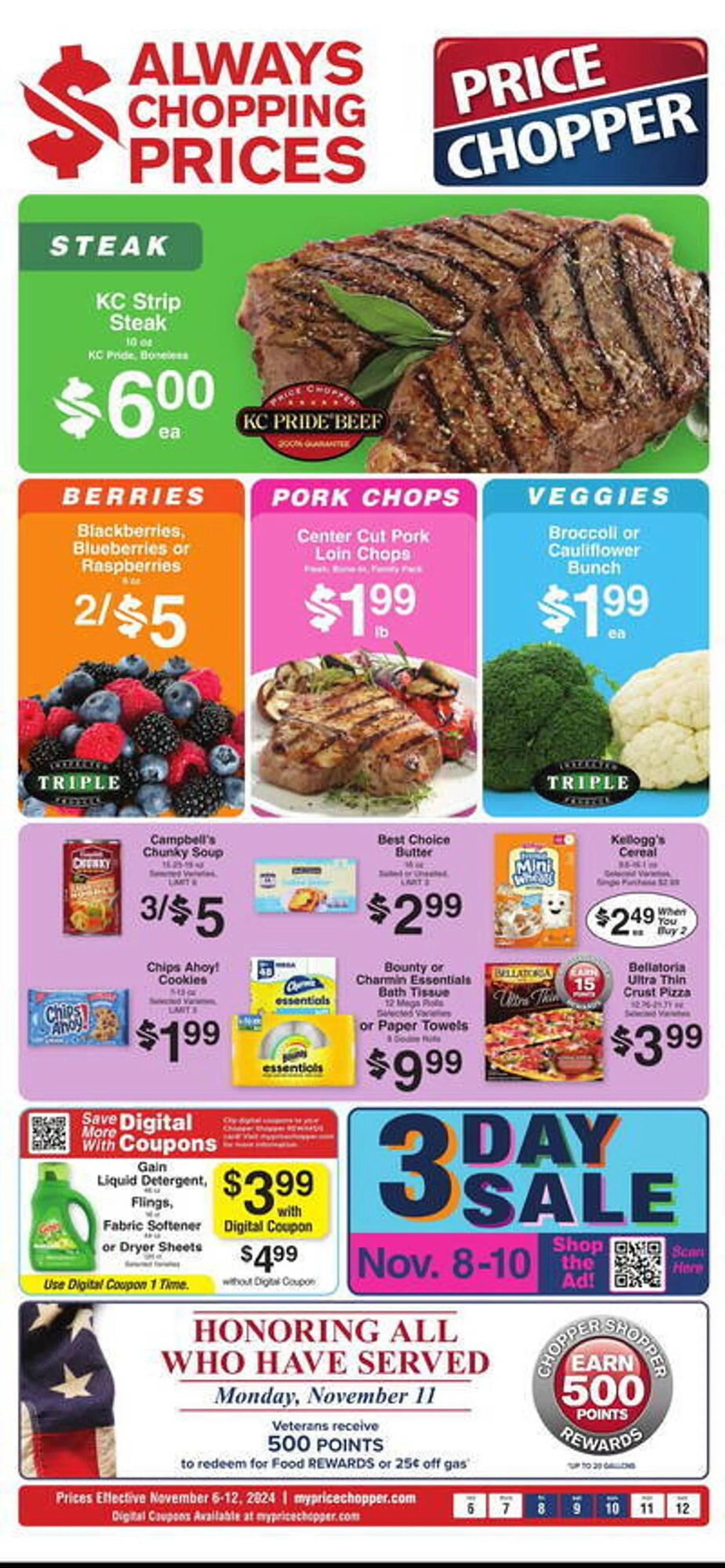 Price Chopper Weekly Ad - 1