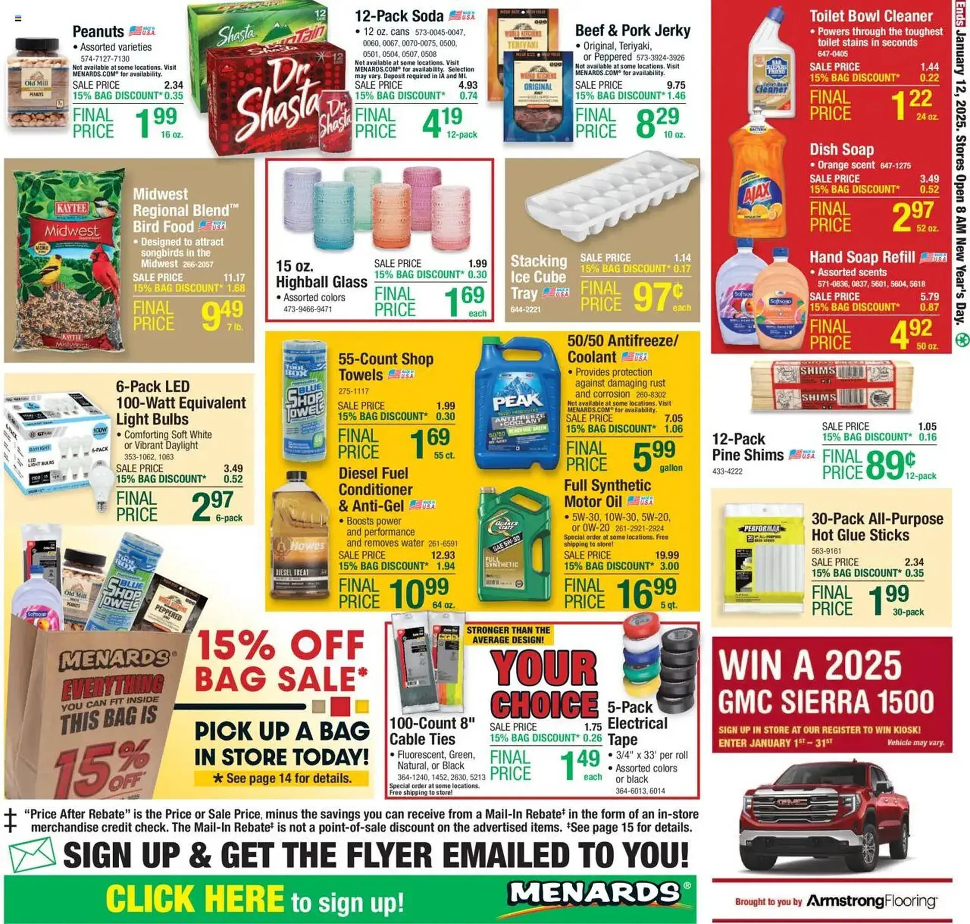 Weekly ad Menards Weekly Ad from January 1 to January 12 2025 - Page 23