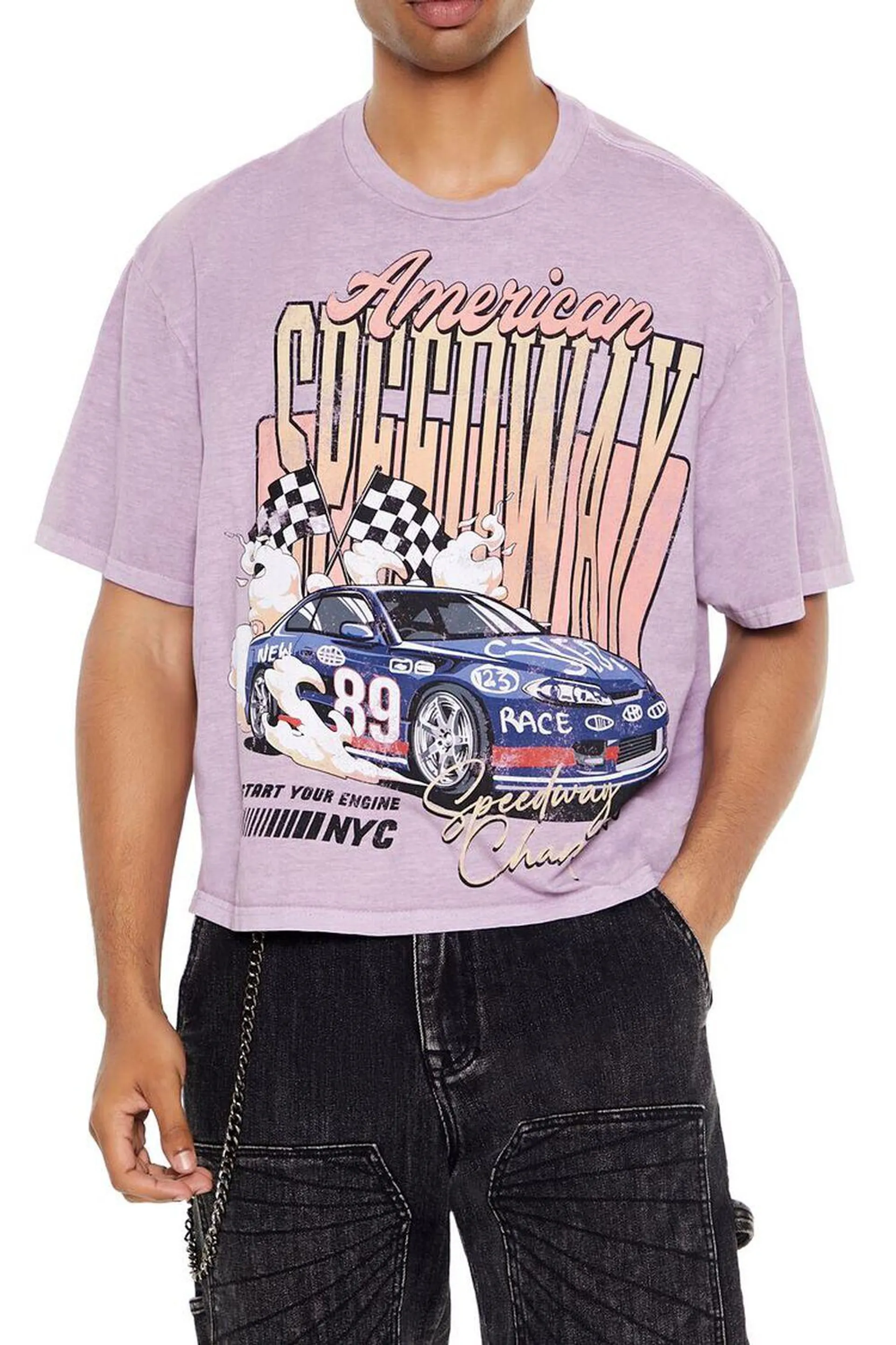 American Speedway Graphic Tee