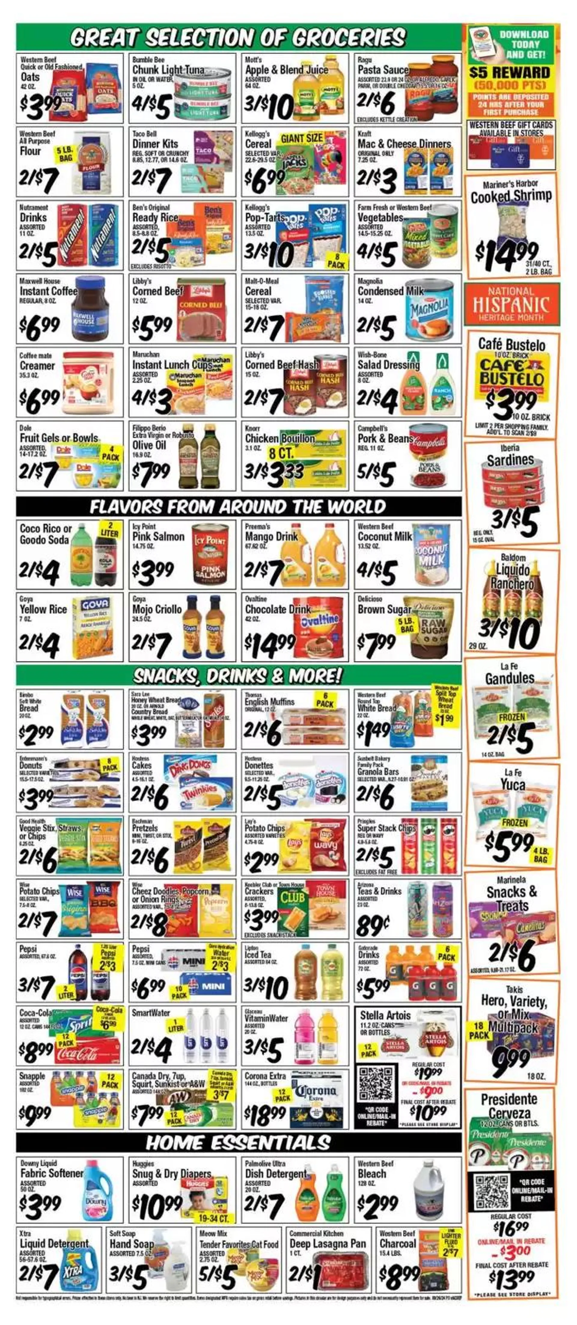 Weekly ad Save now with our deals from September 26 to October 10 2024 - Page 3