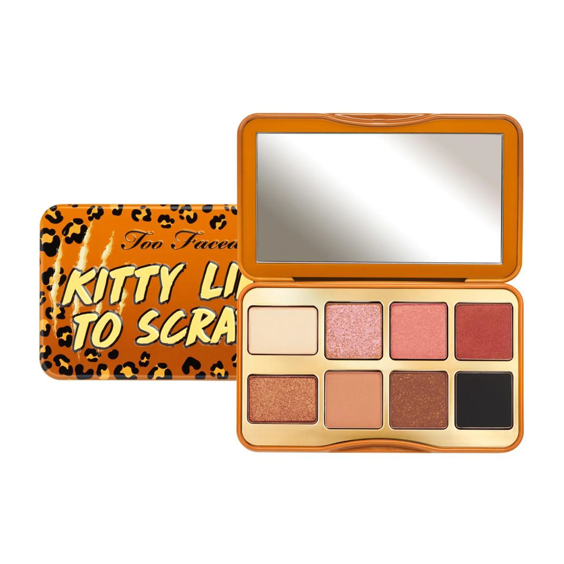 Too Faced Kitty Likes to Scratch Mini Eye Shadow Palette