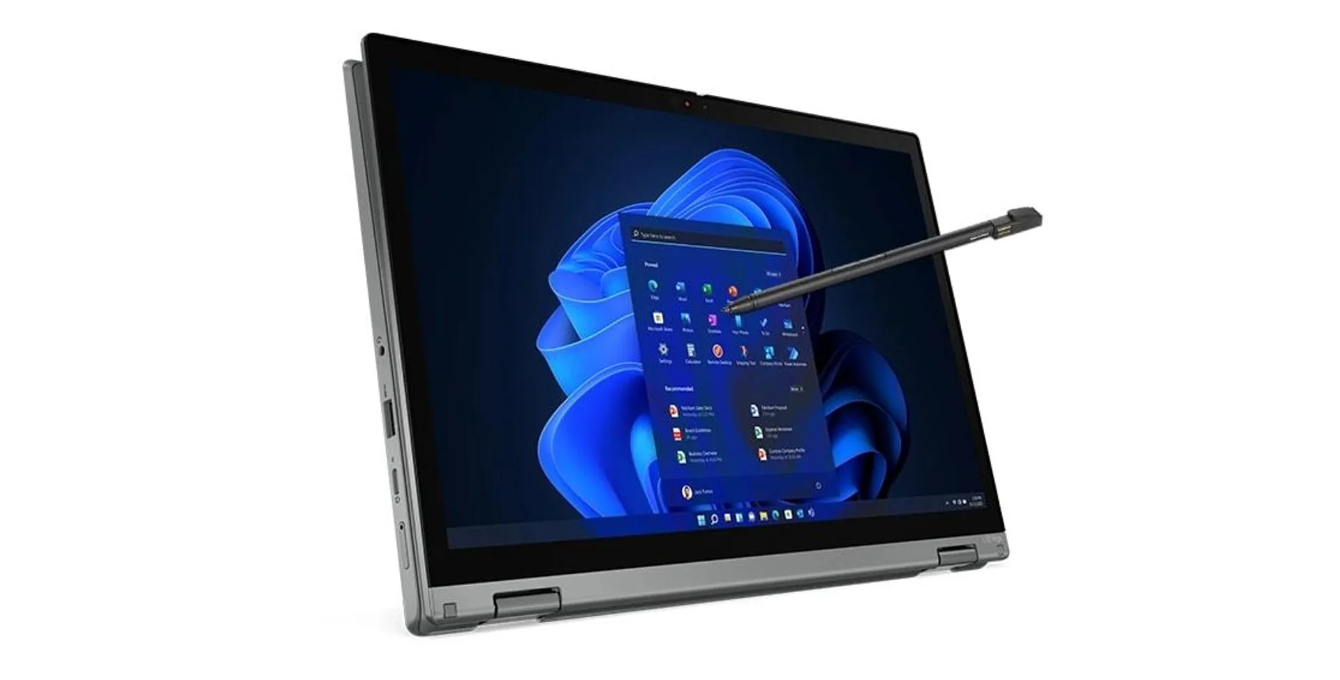 ThinkPad L13 Yoga Gen 3 Intel (13”) - Storm Grey