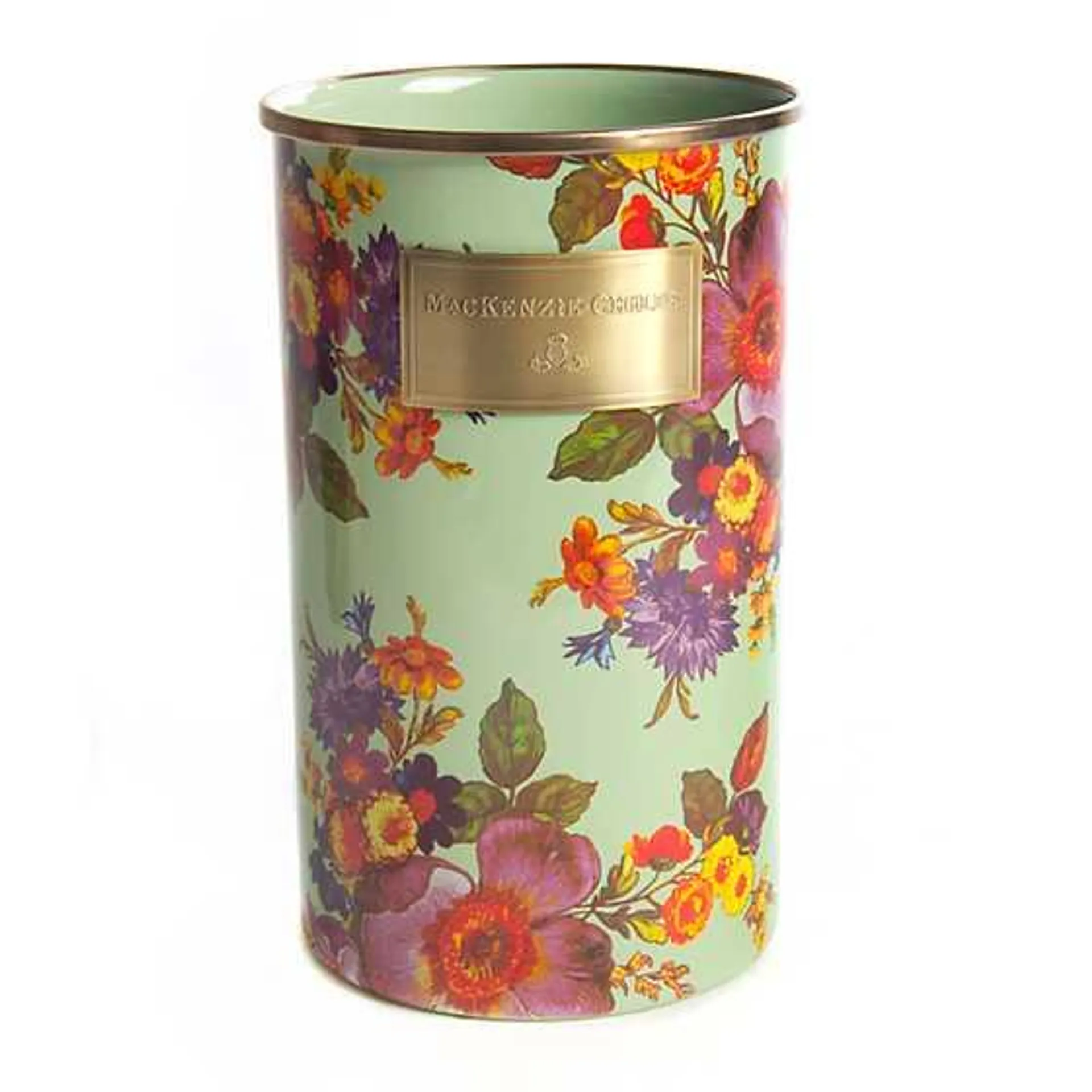 Flower Market Utensil Holder - Green