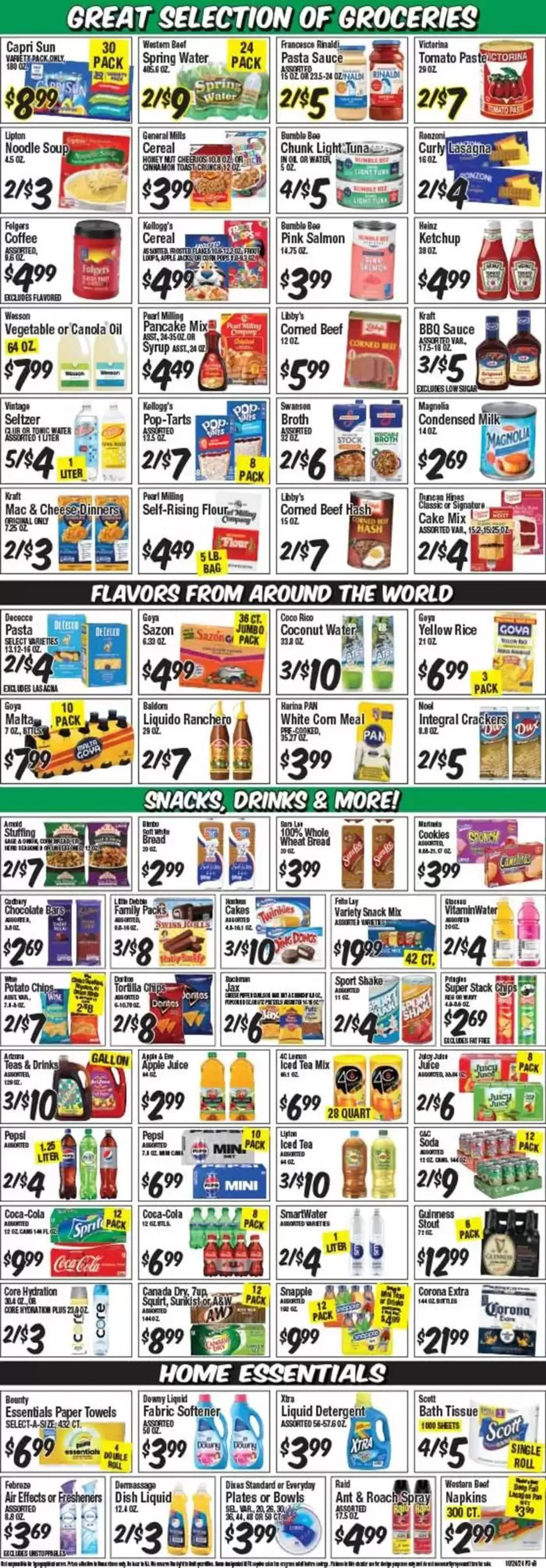 Weekly ad Discounts and promotions from October 24 to November 7 2024 - Page 3