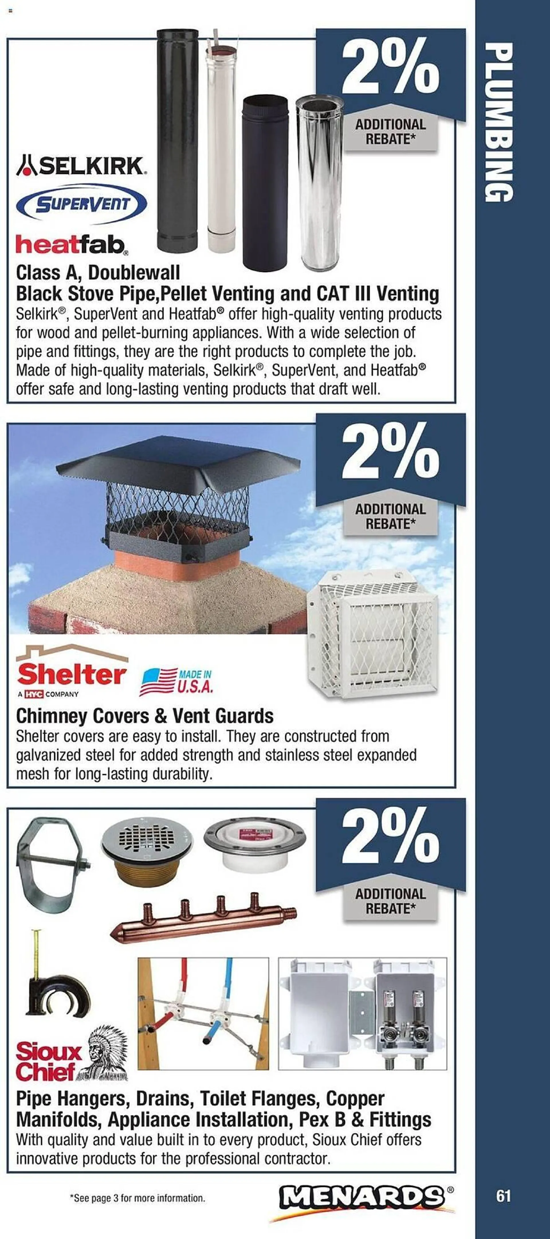 Weekly ad Menards Weekly Ad from January 1 to December 31 2024 - Page 61