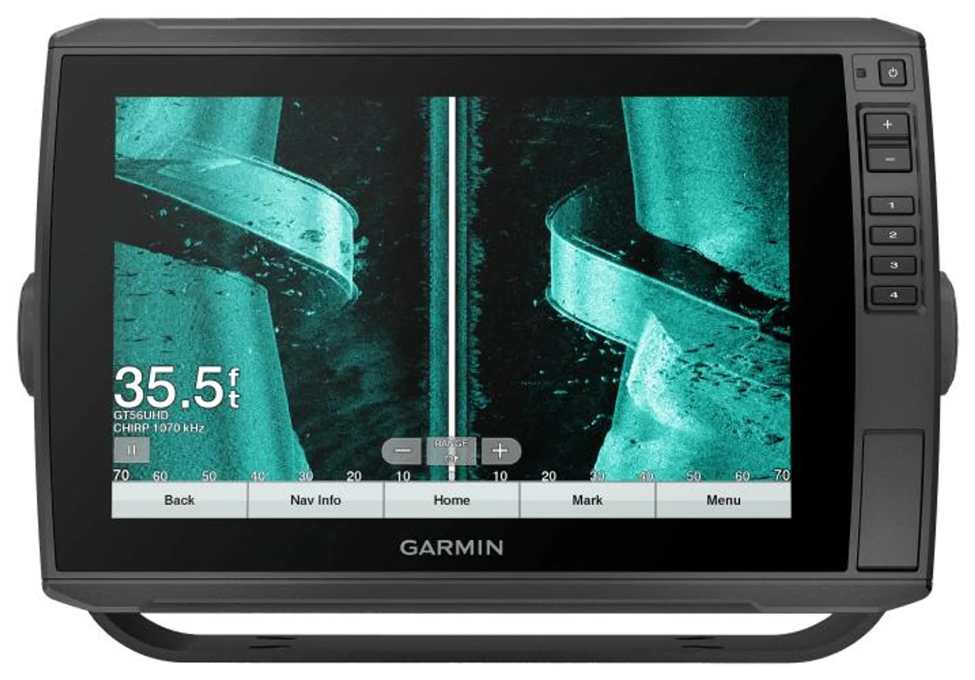 Garmin ECHOMAP Ultra 106sv Chartplotter/Fish Finder Combo with GT54 Transducer