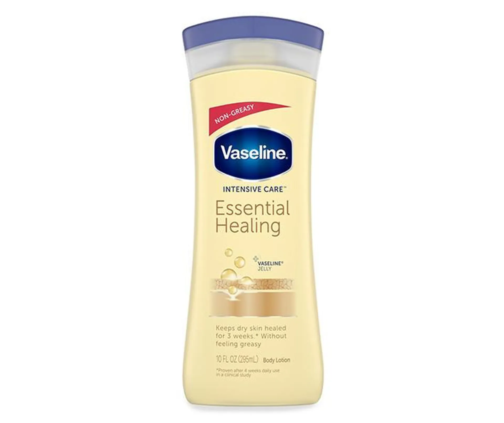 Vaseline Intensive Care Nourishing Moisture Body Lotion, 10 oz