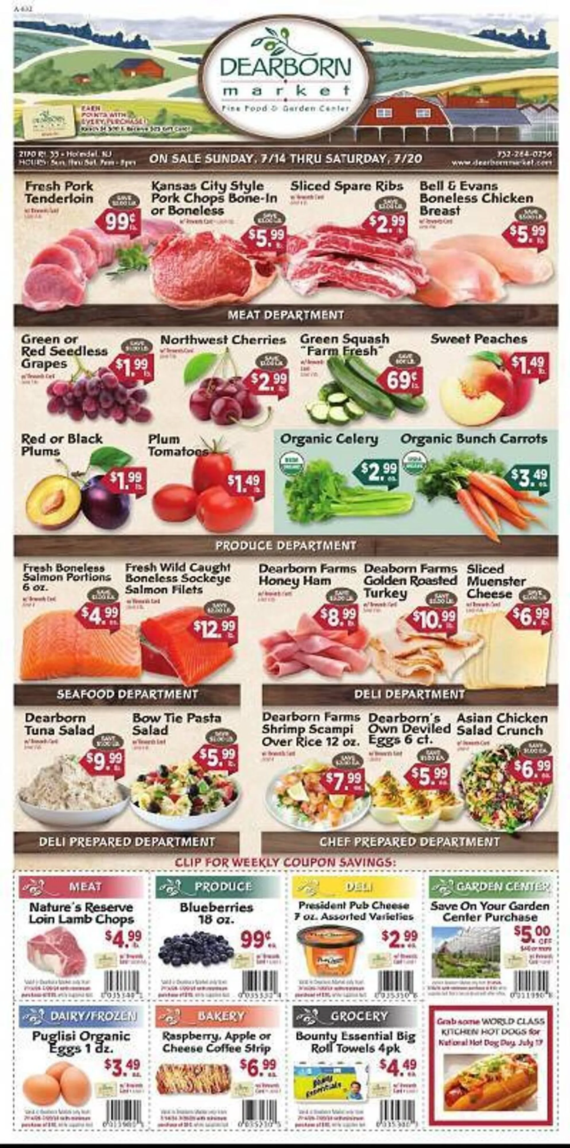 Dearborn Market Weekly Ad - 1