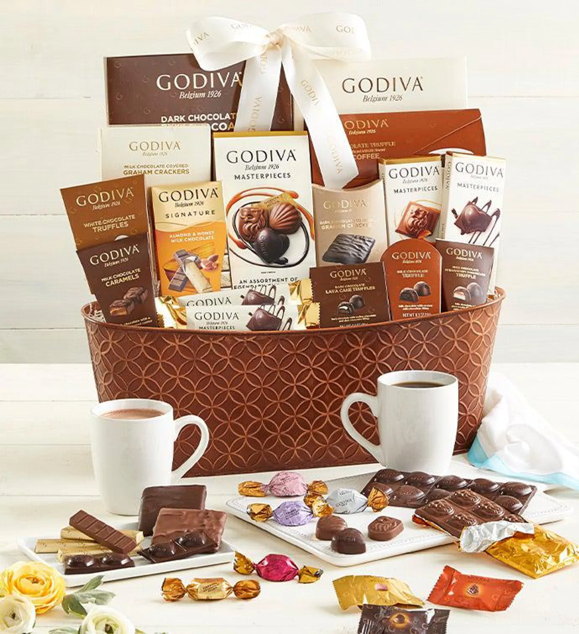 Godiva Decadence Gift Basket