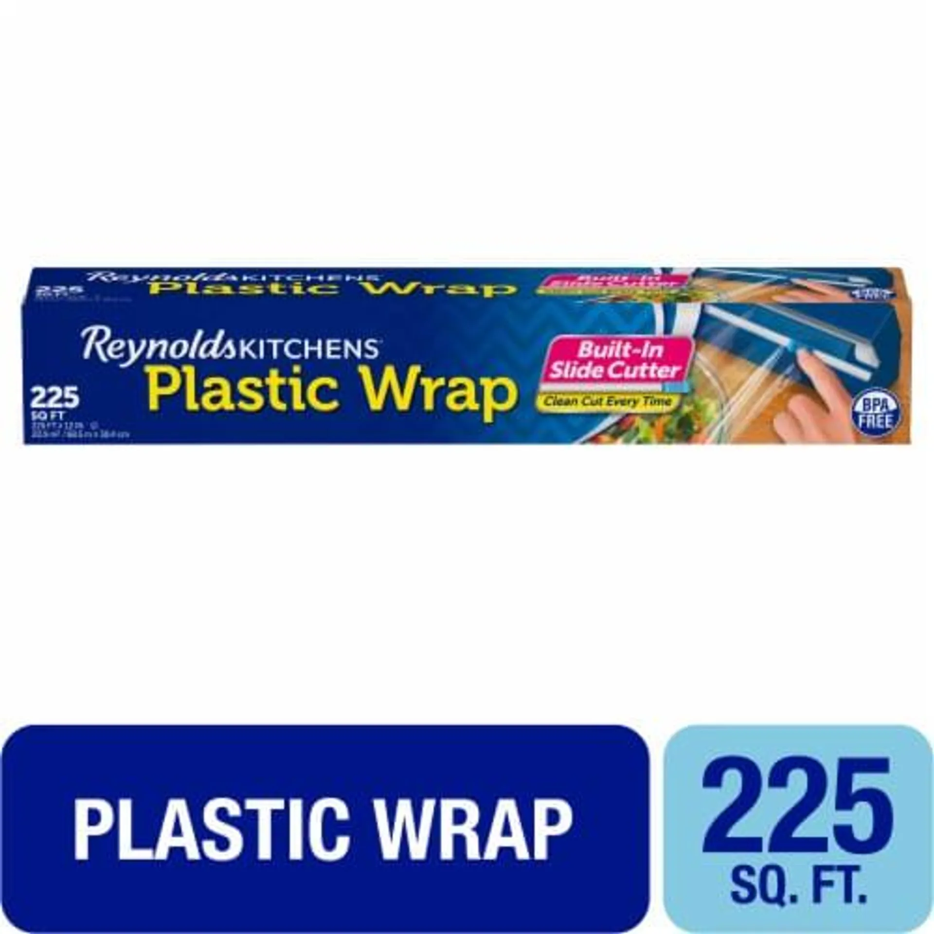 Reynolds Kitchens® Quick Cut Plastic Wrap